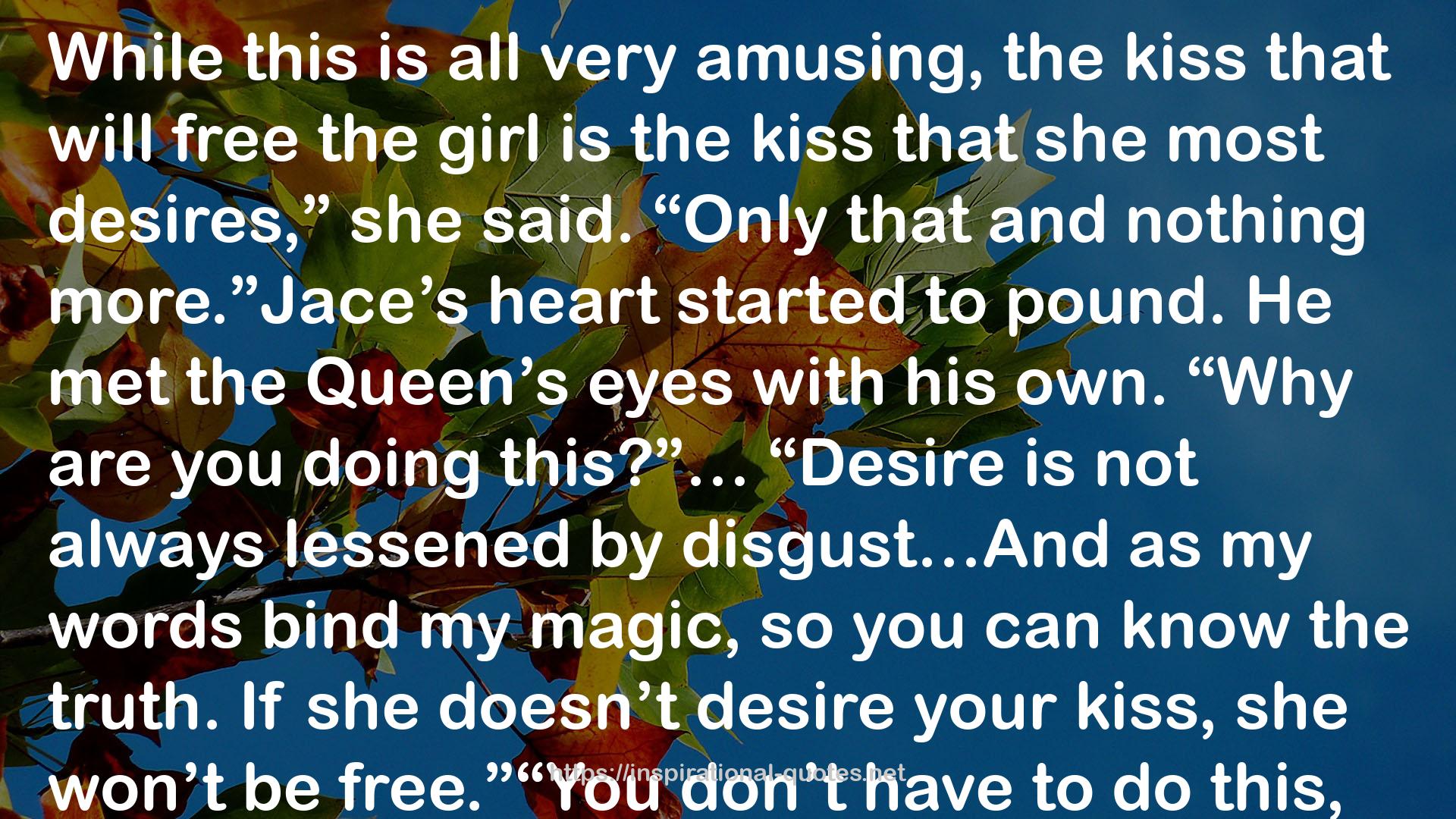 the Faerie Queen  QUOTES