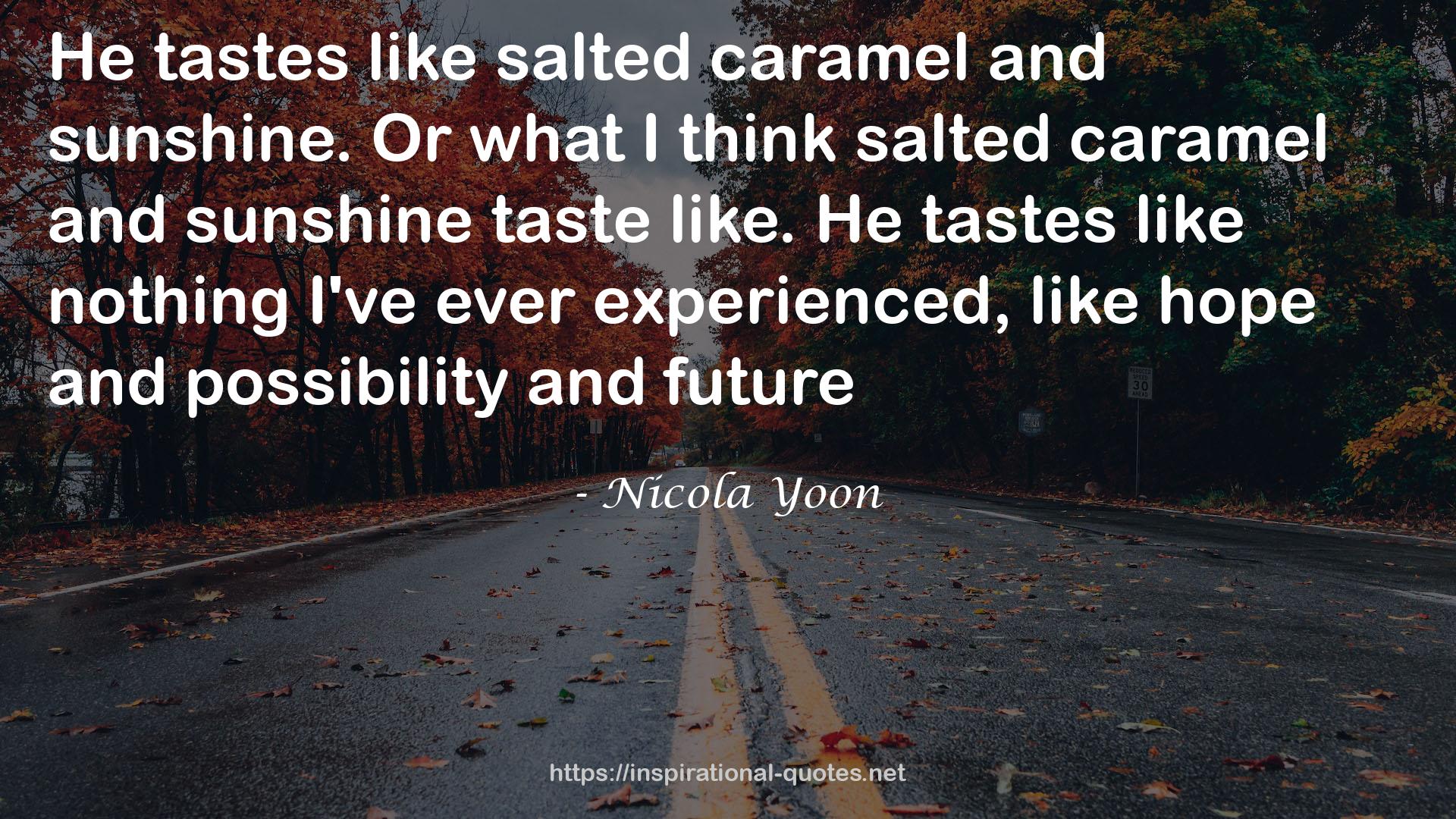 salted caramel  QUOTES