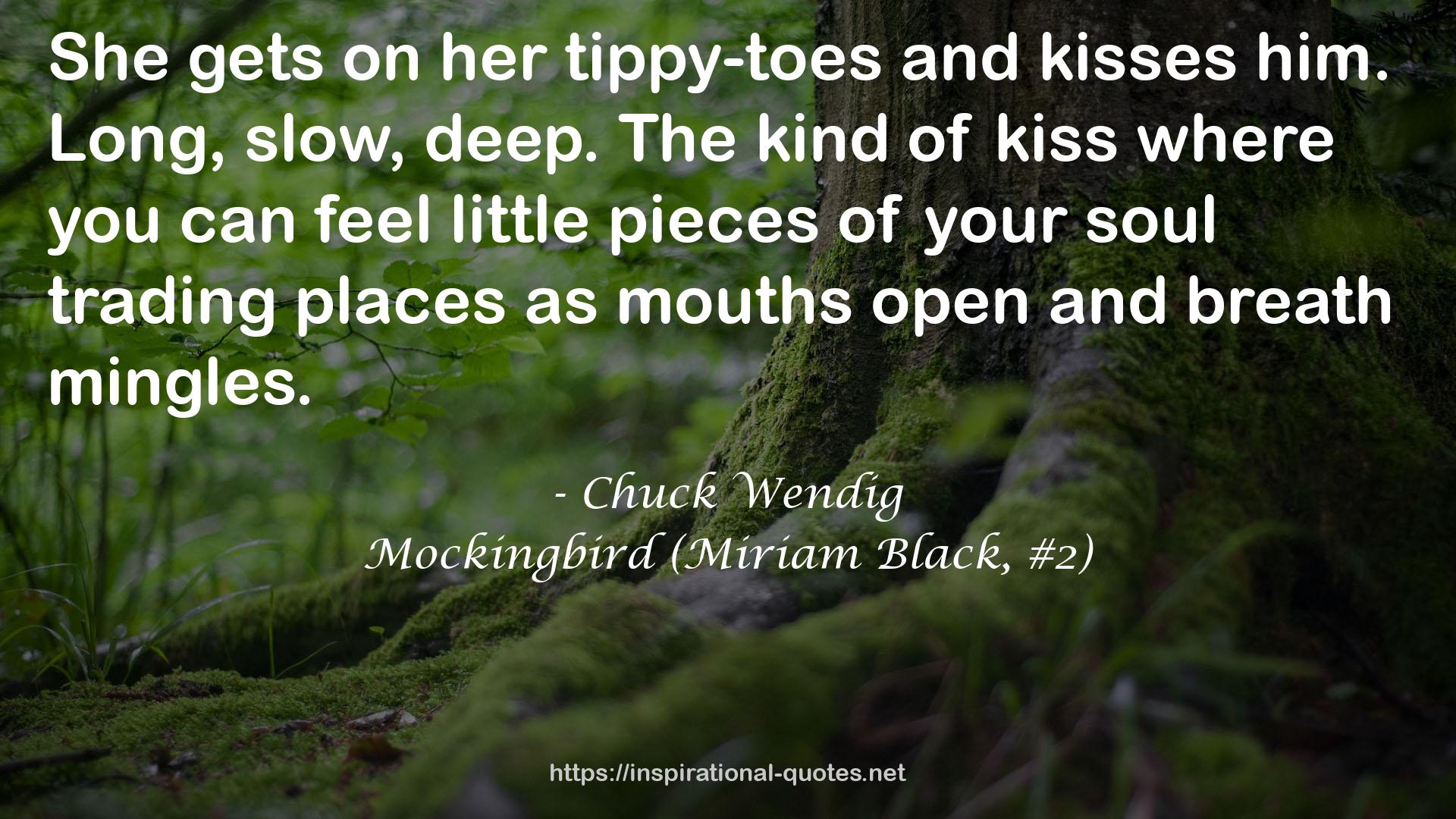 Mockingbird (Miriam Black, #2) QUOTES