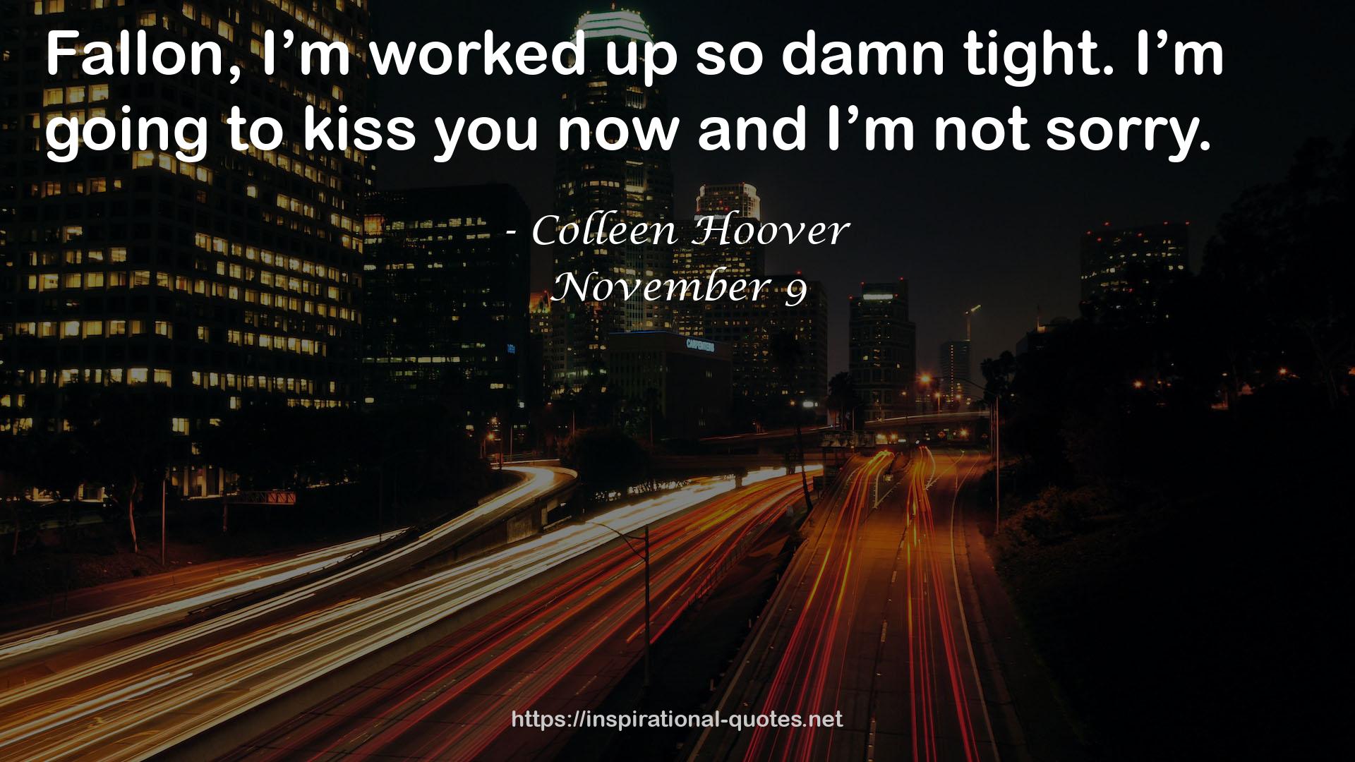 Colleen Hoover QUOTES