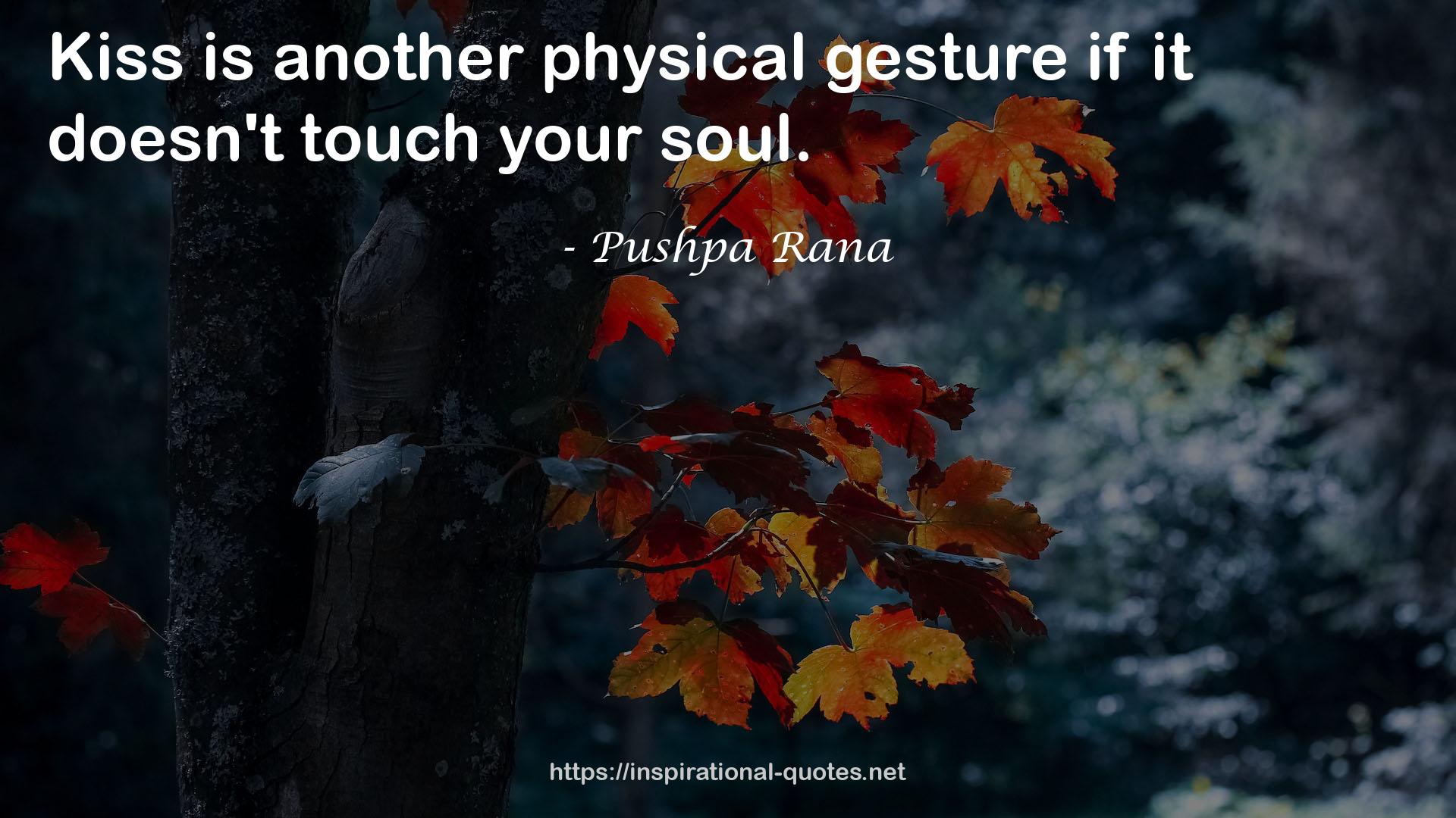 another physical gesture  QUOTES