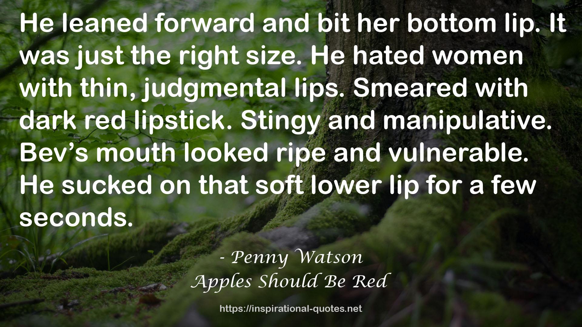 Penny Watson QUOTES