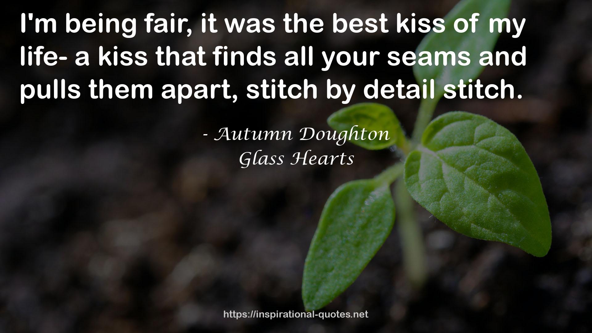 Glass Hearts QUOTES