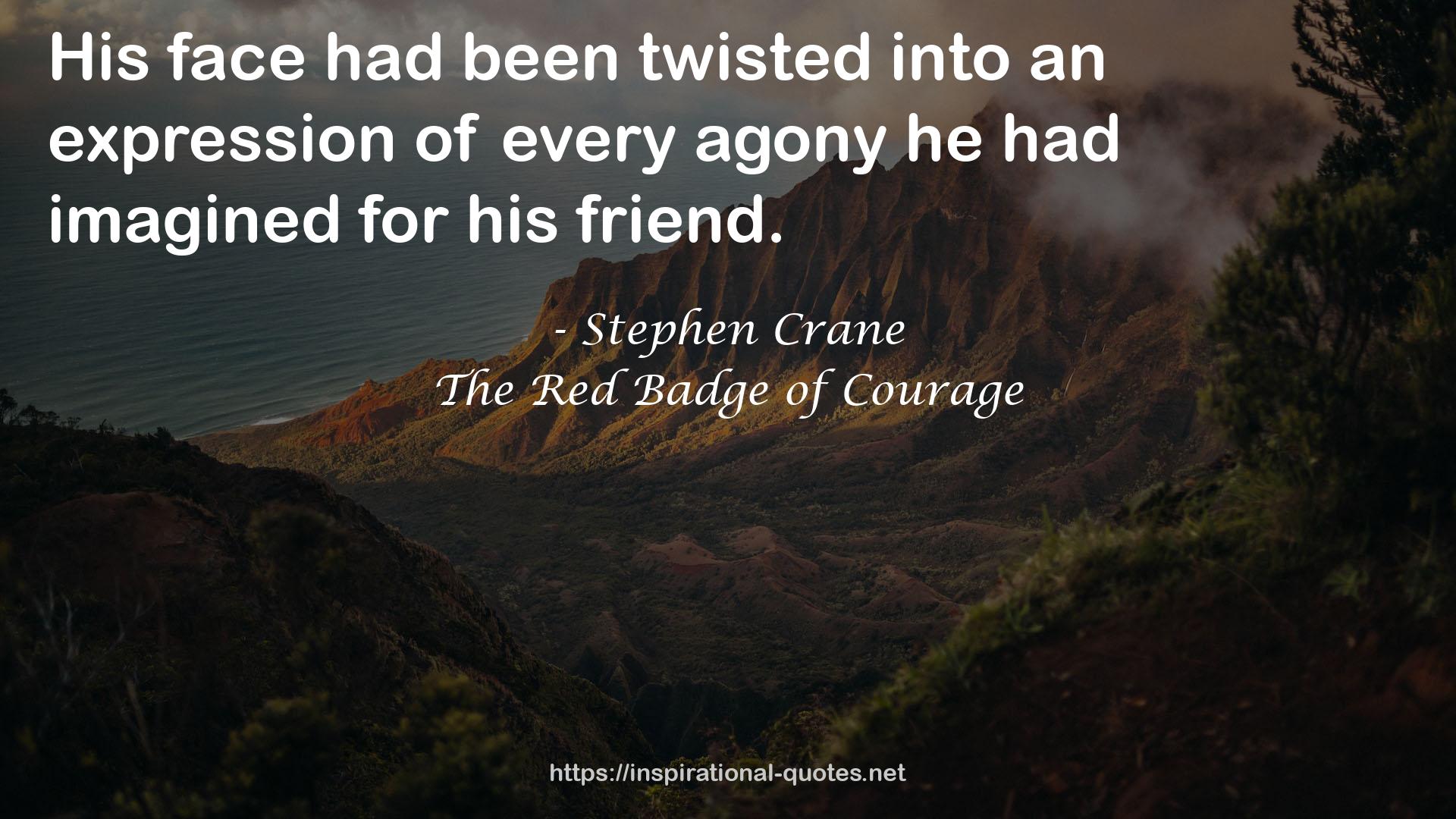 Stephen Crane QUOTES