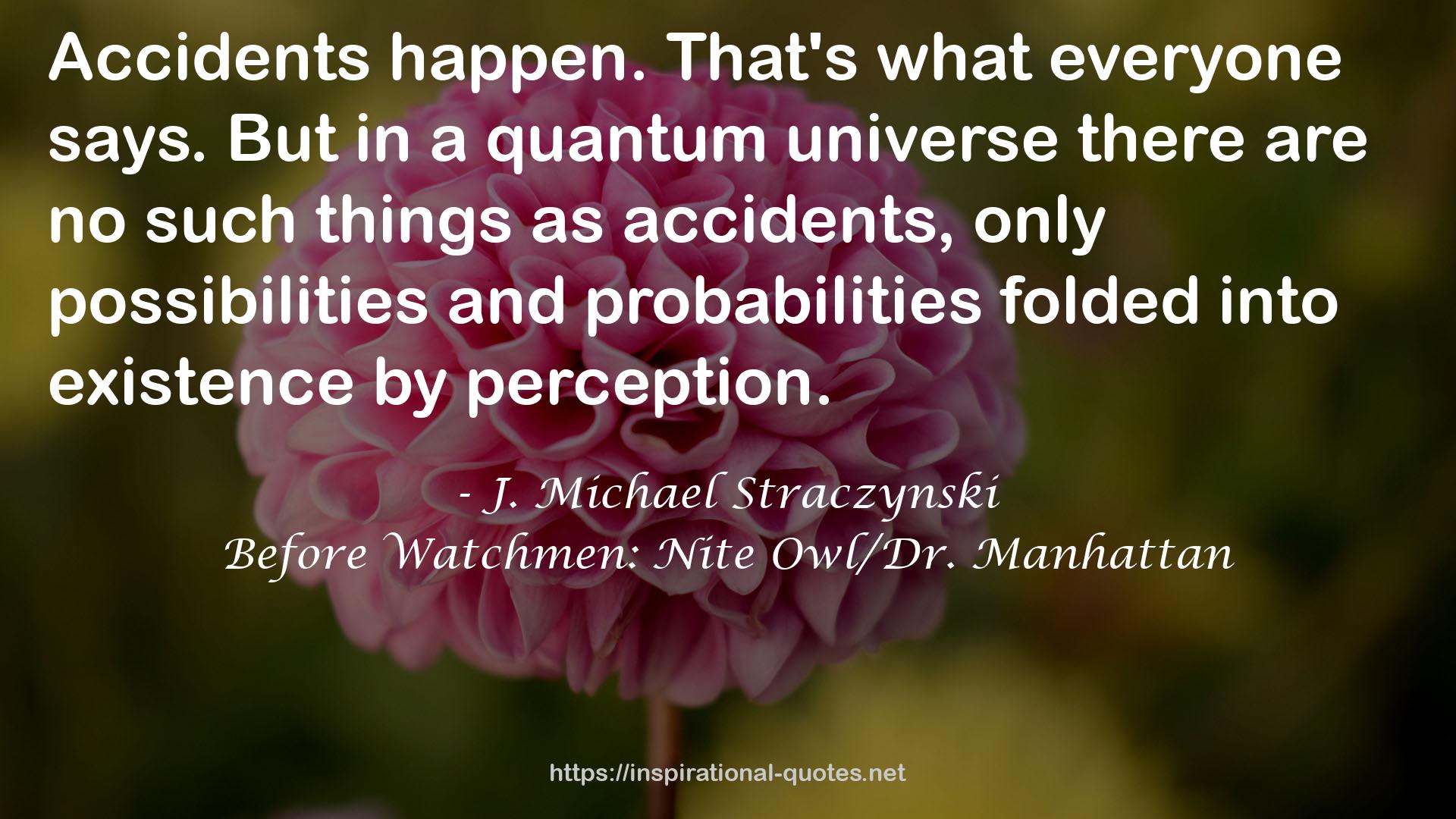 a quantum universe  QUOTES