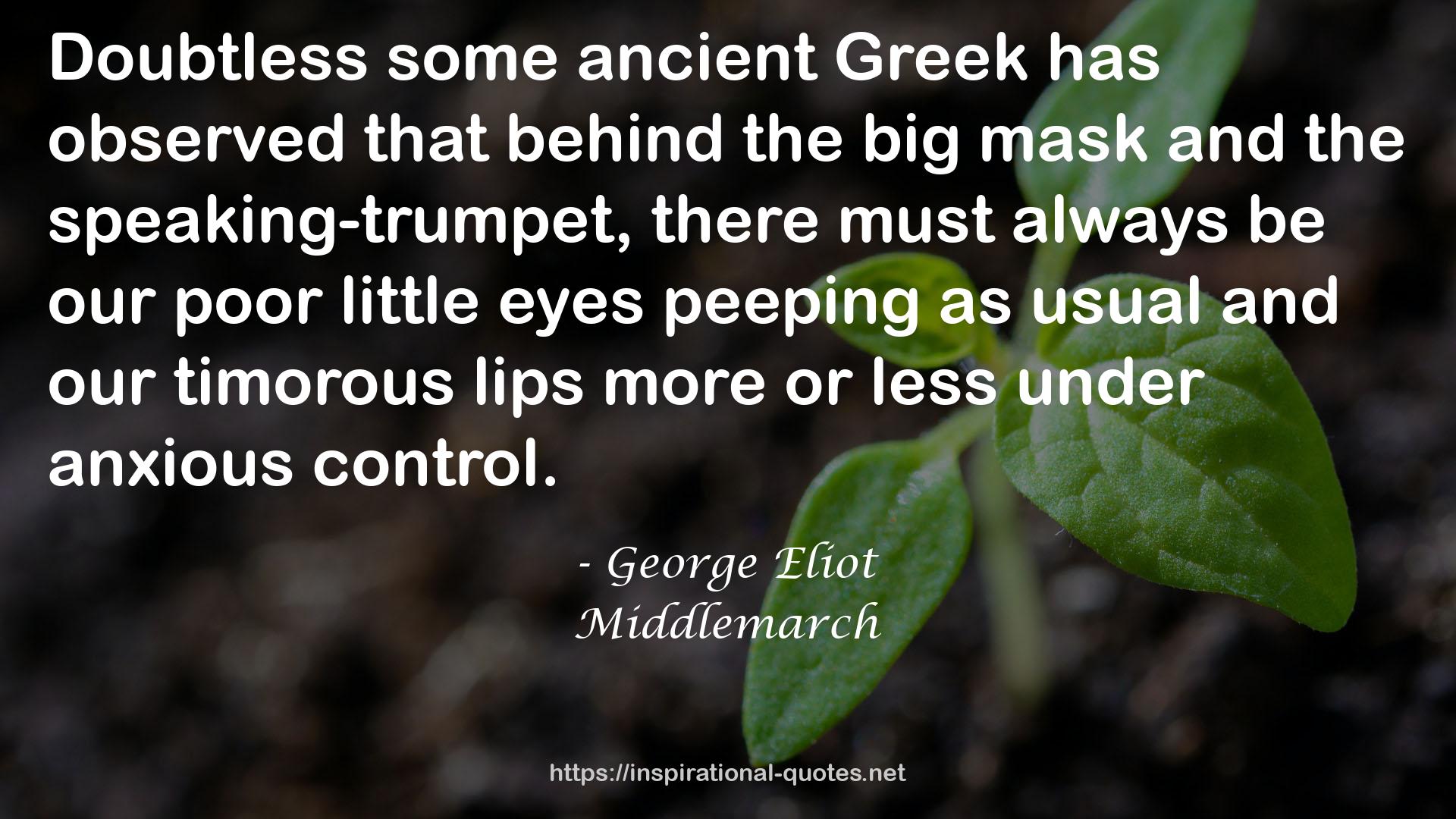 some ancient Greek  QUOTES