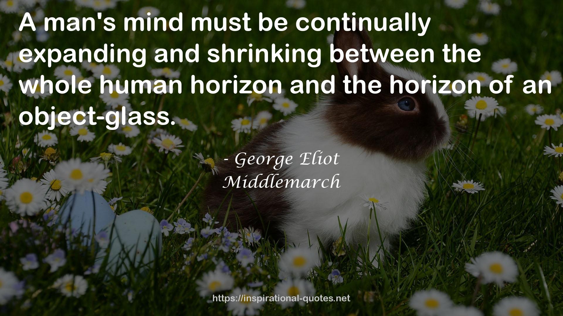 George Eliot QUOTES