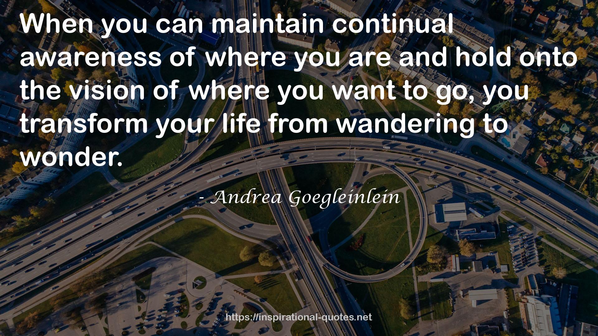 Andrea Goegleinlein QUOTES