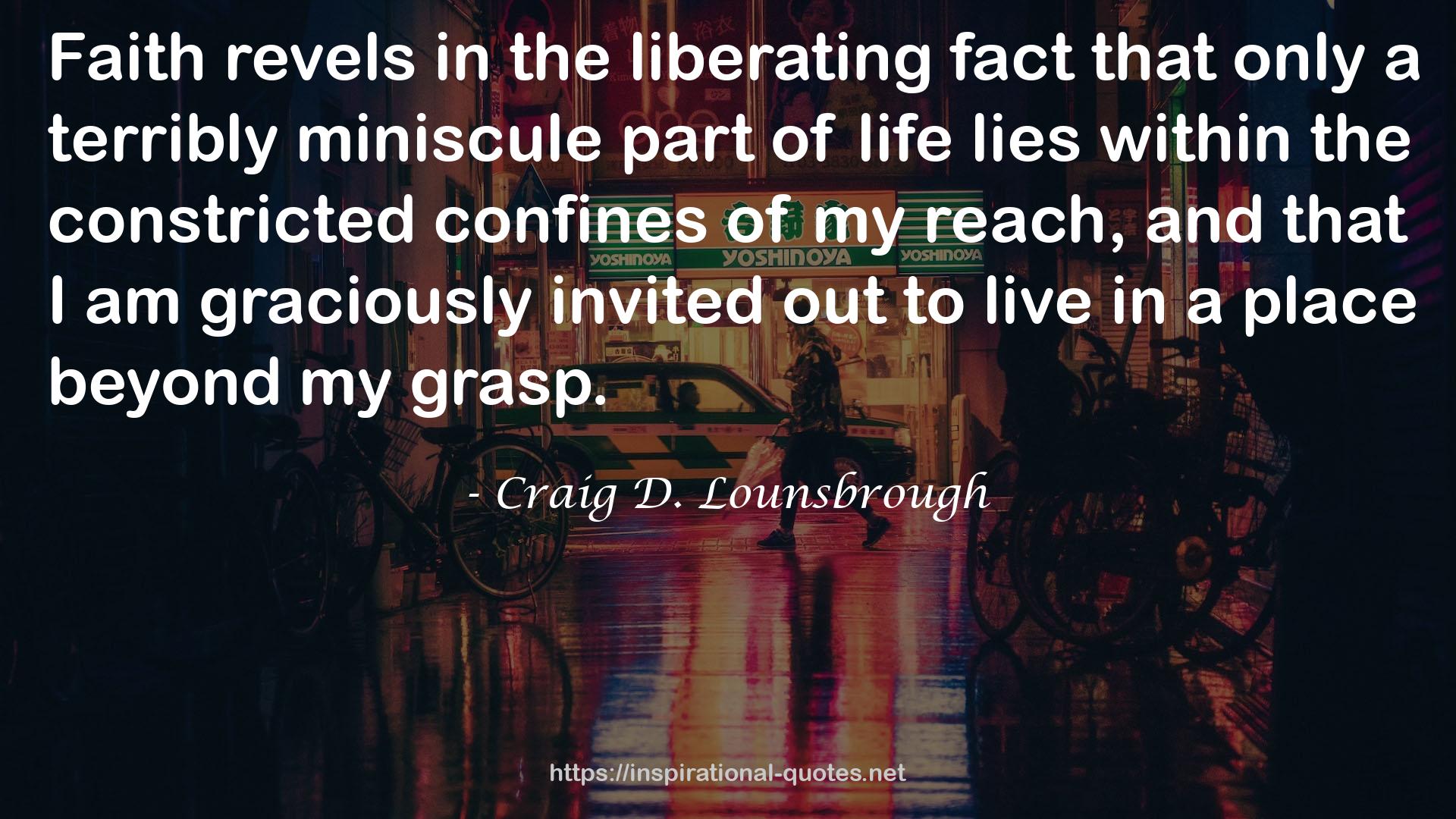 the liberating fact  QUOTES