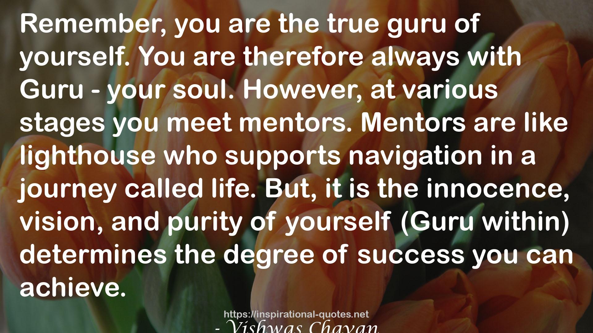 the True Guru  QUOTES