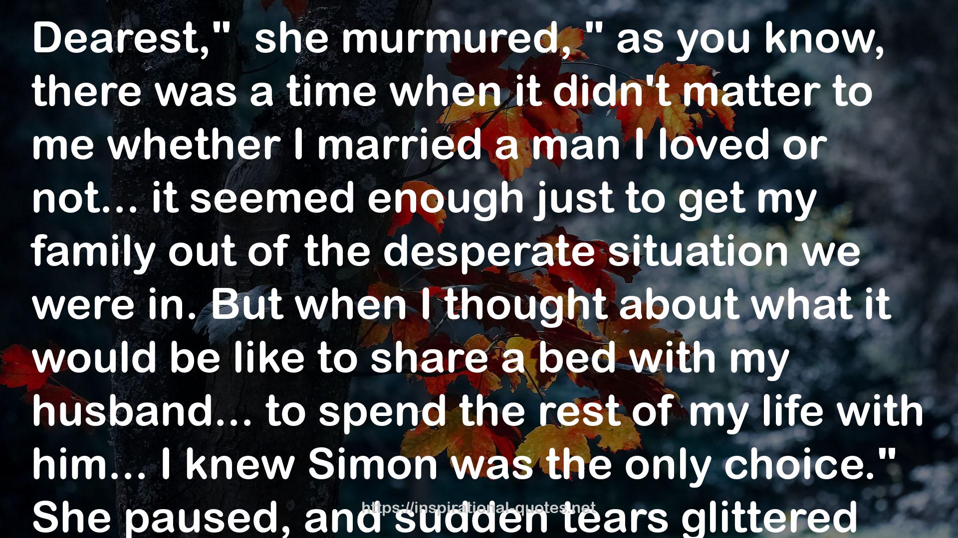 sudden tears  QUOTES