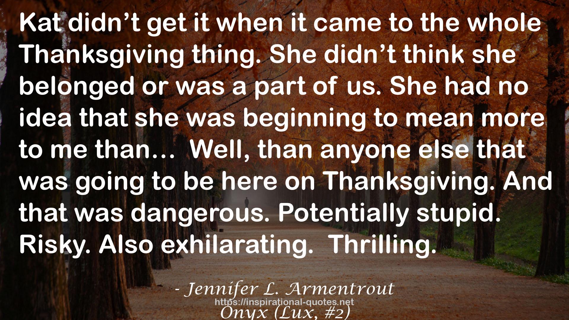 Jennifer L. Armentrout QUOTES