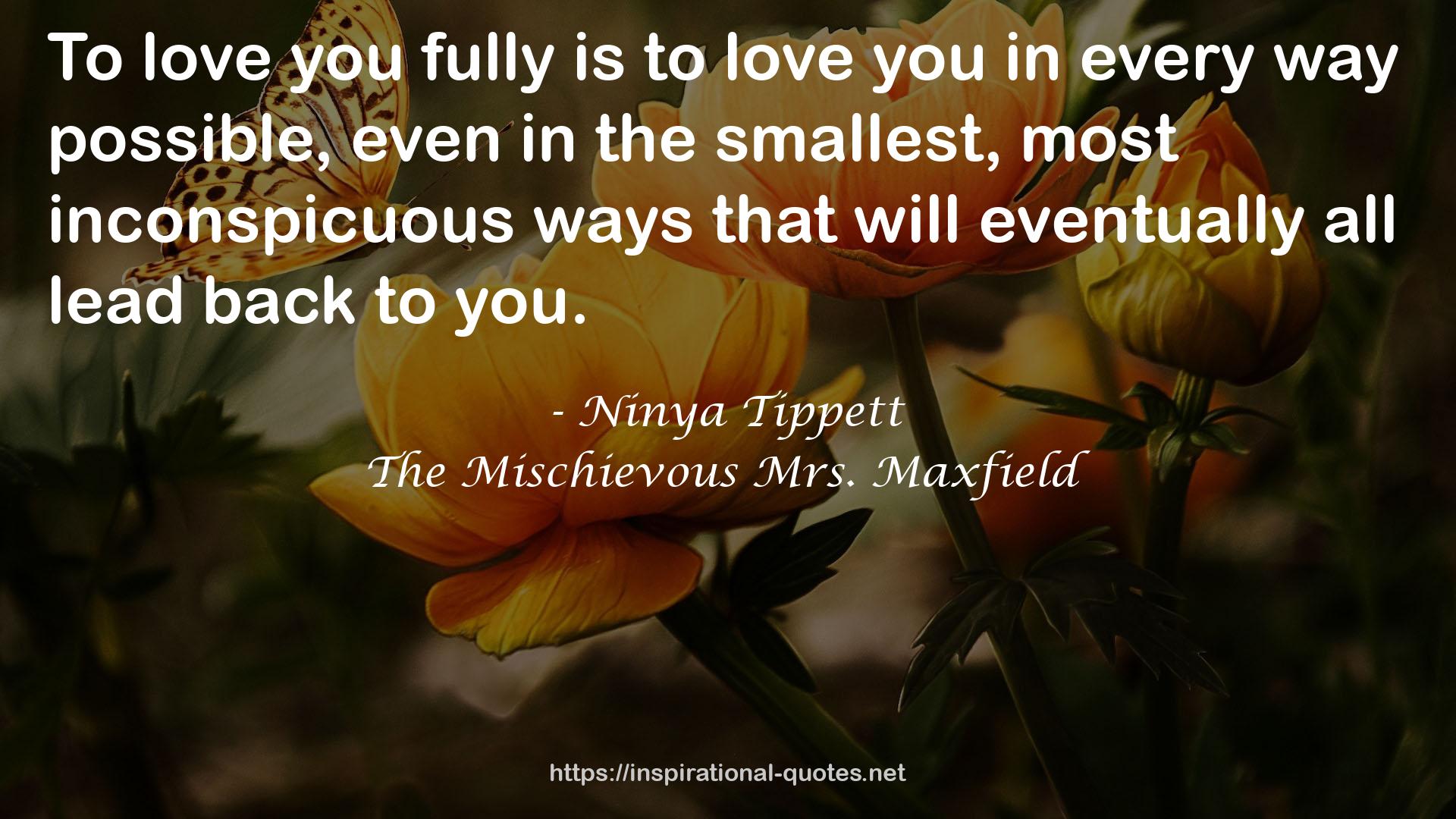 Ninya Tippett QUOTES