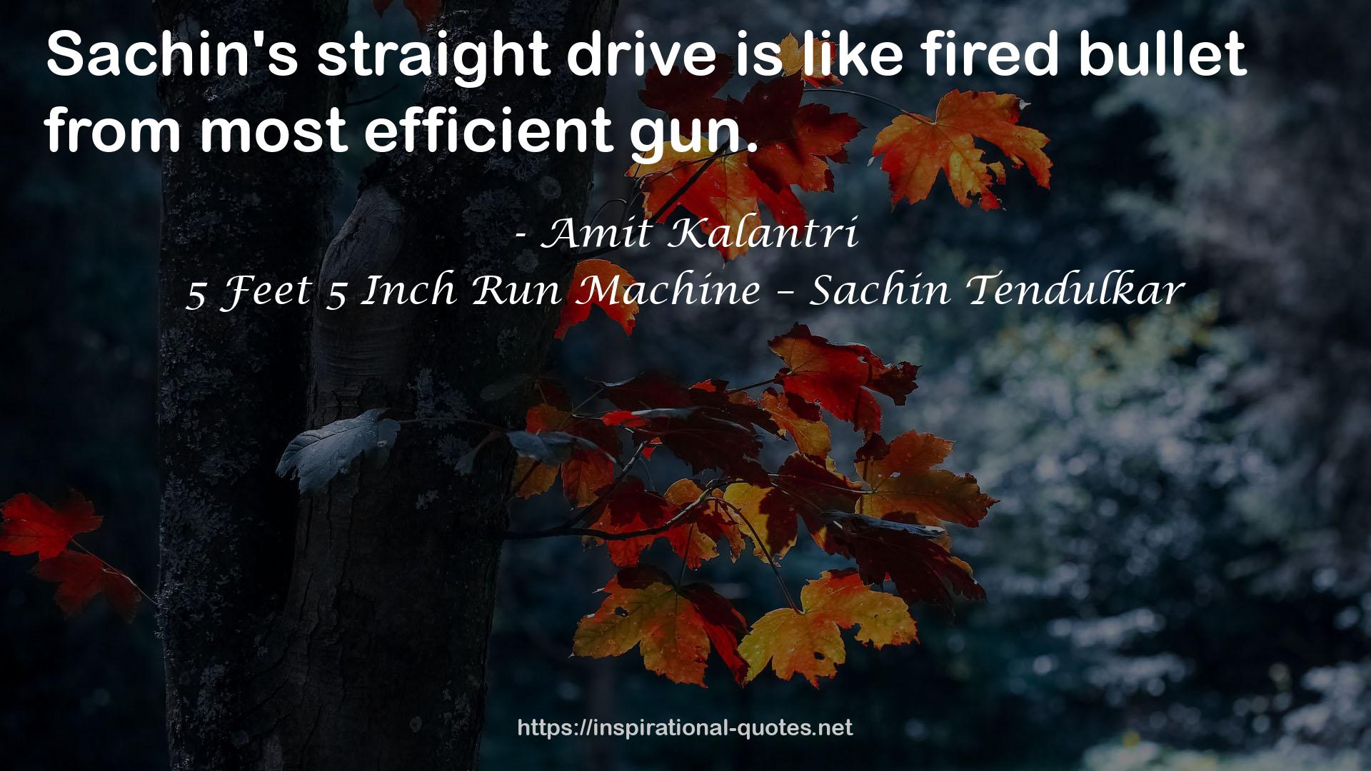 fired bullet  QUOTES