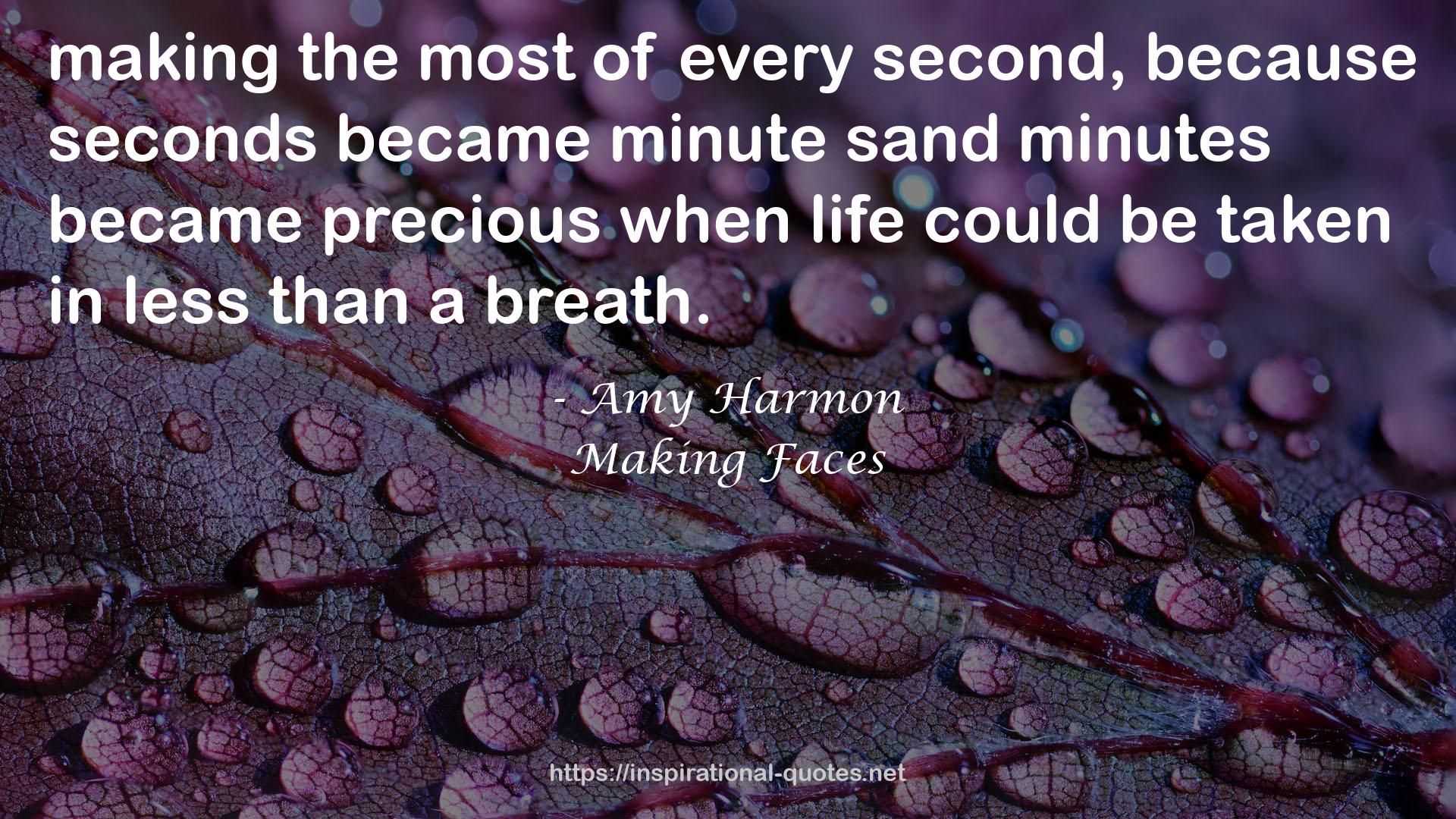 minute sand minutes  QUOTES