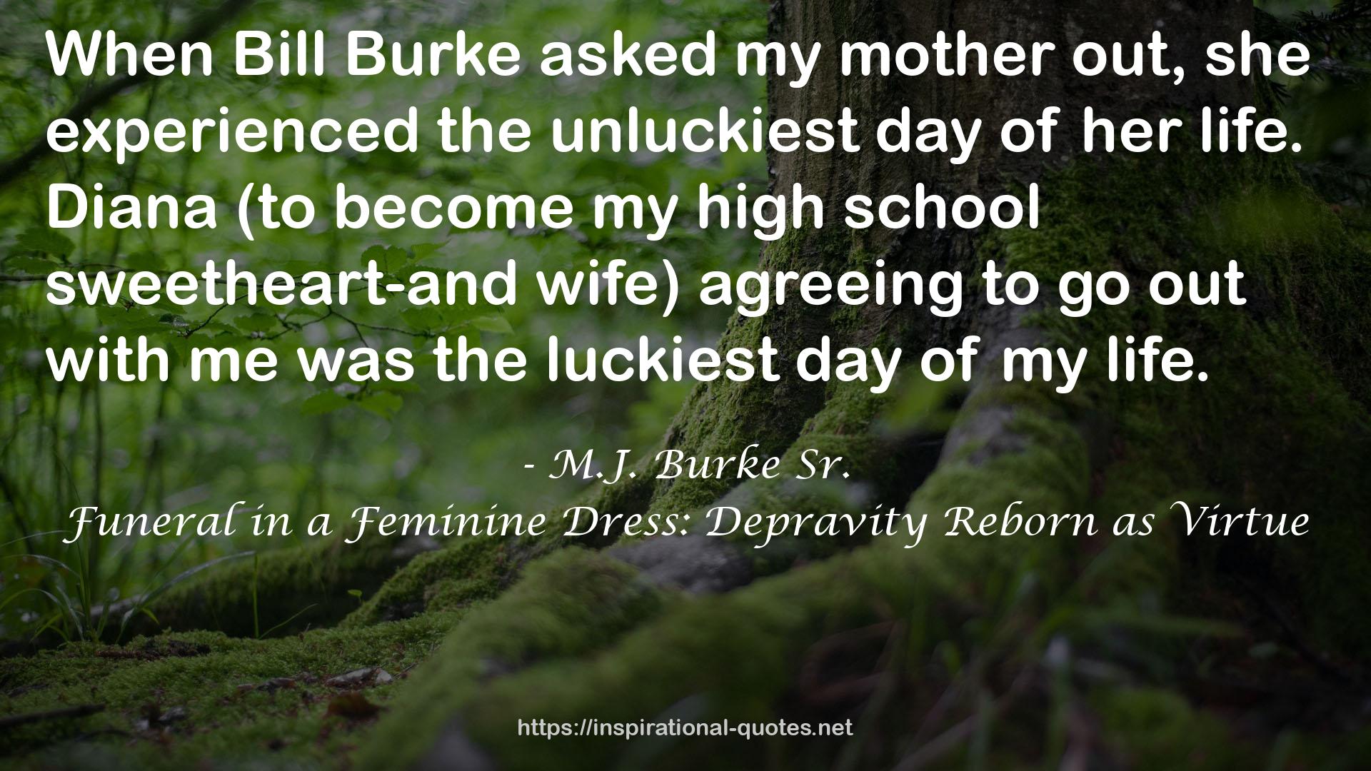 Bill Burke  QUOTES