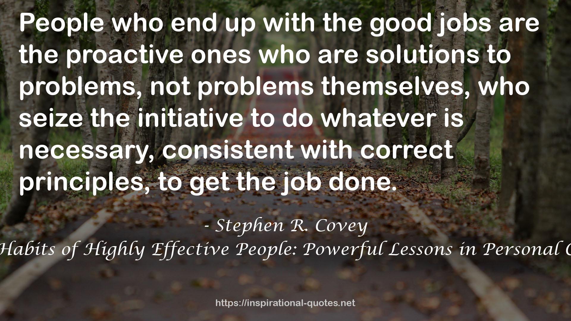 the good jobs  QUOTES