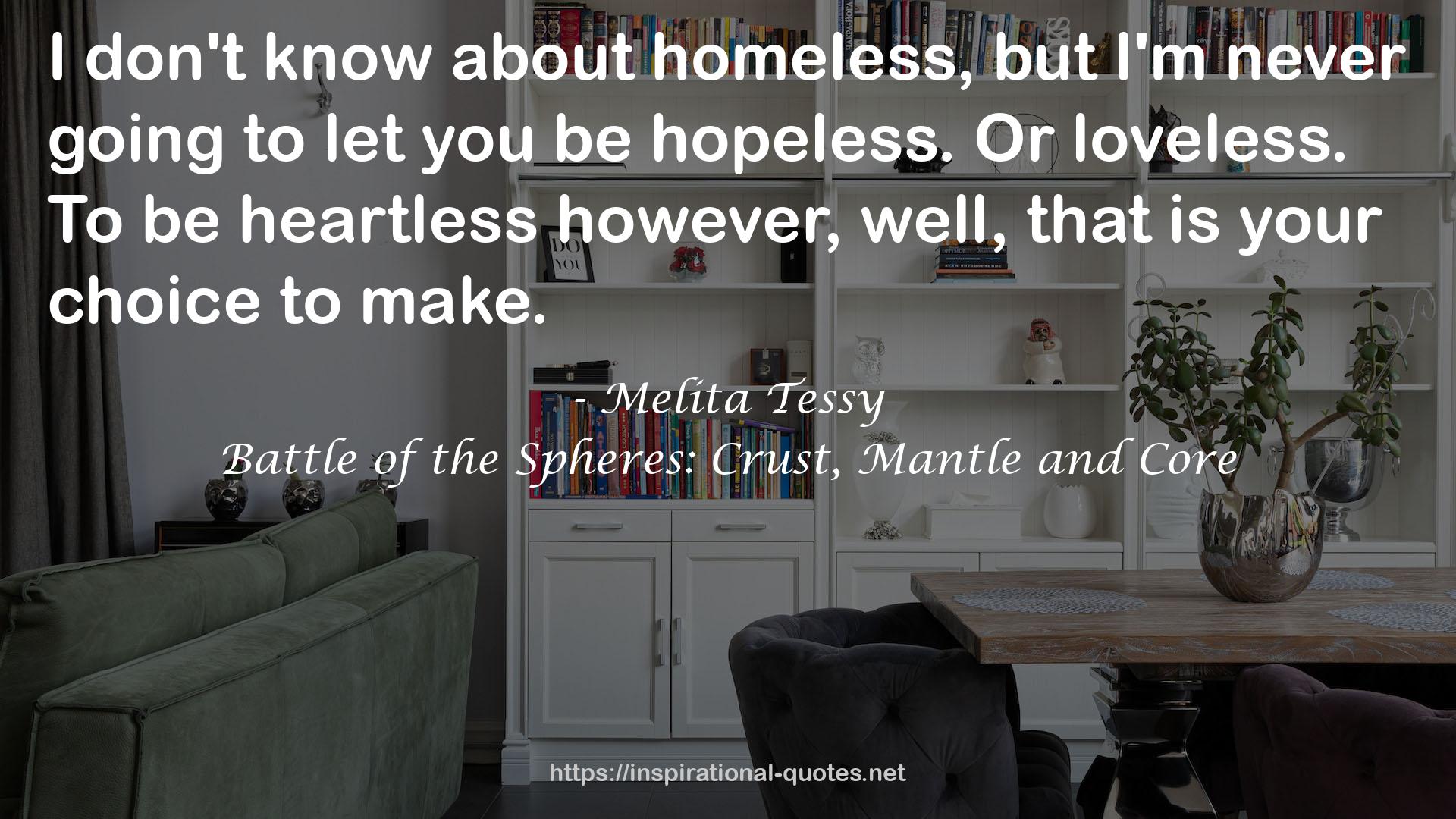 Melita Tessy QUOTES