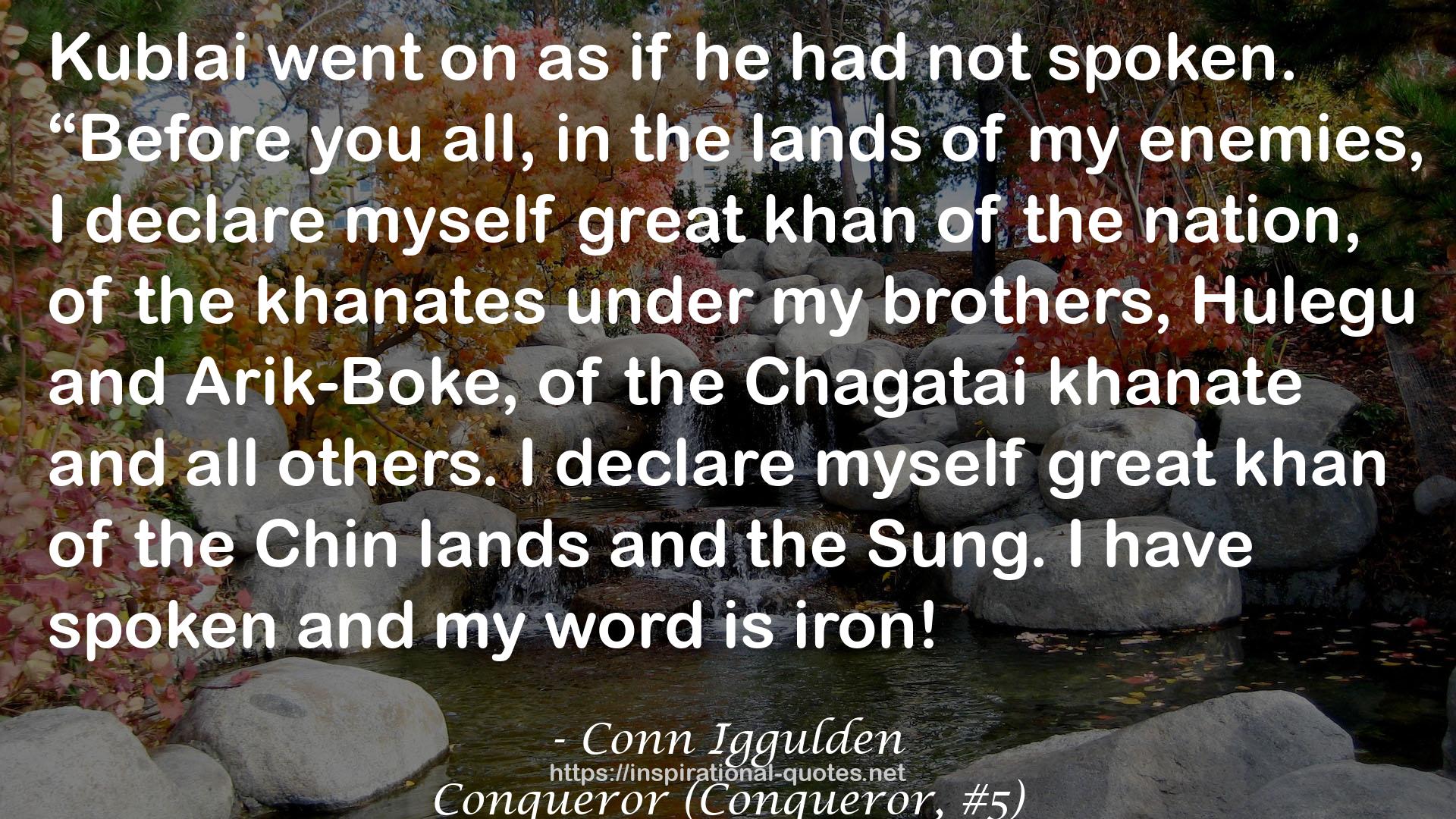 the Chagatai khanate  QUOTES