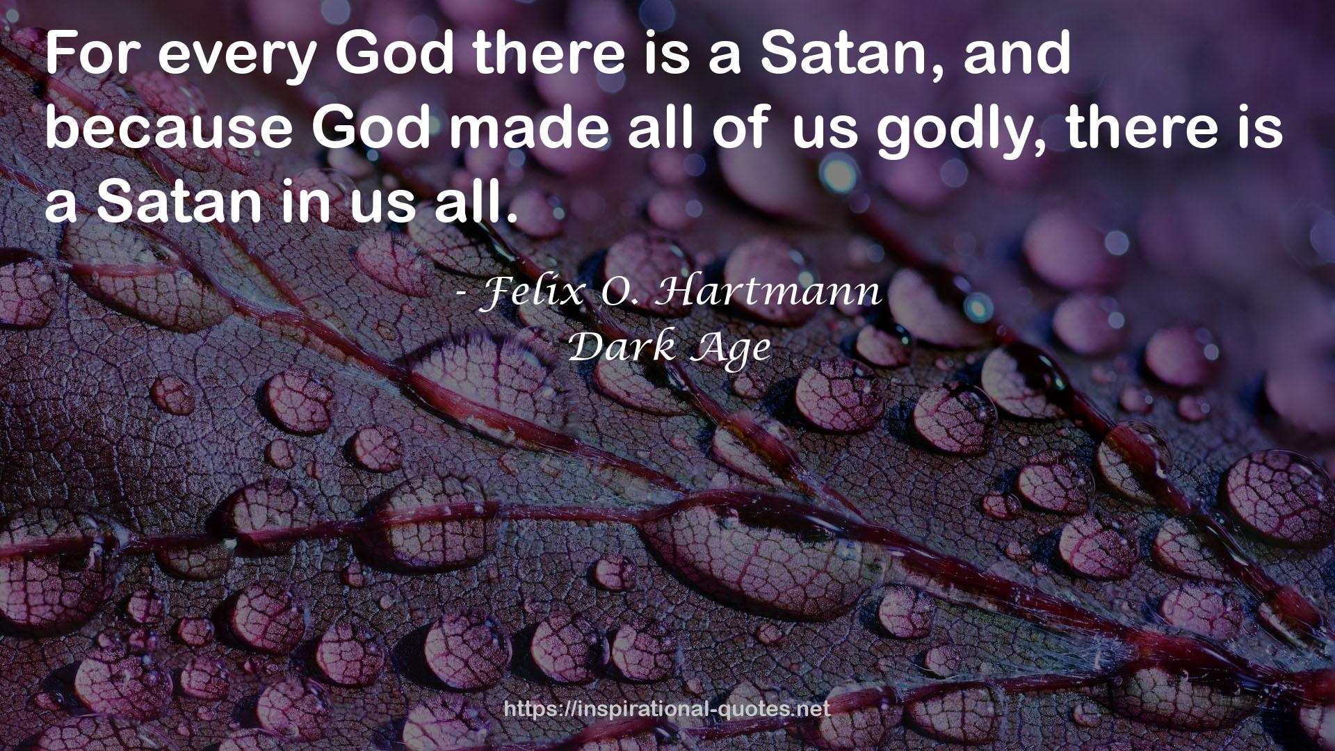 a Satan  QUOTES