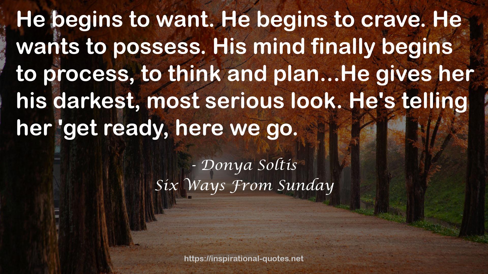 Donya Soltis QUOTES