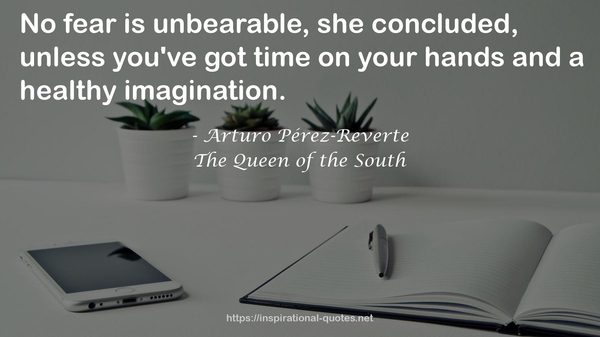 The Queen of the South QUOTES