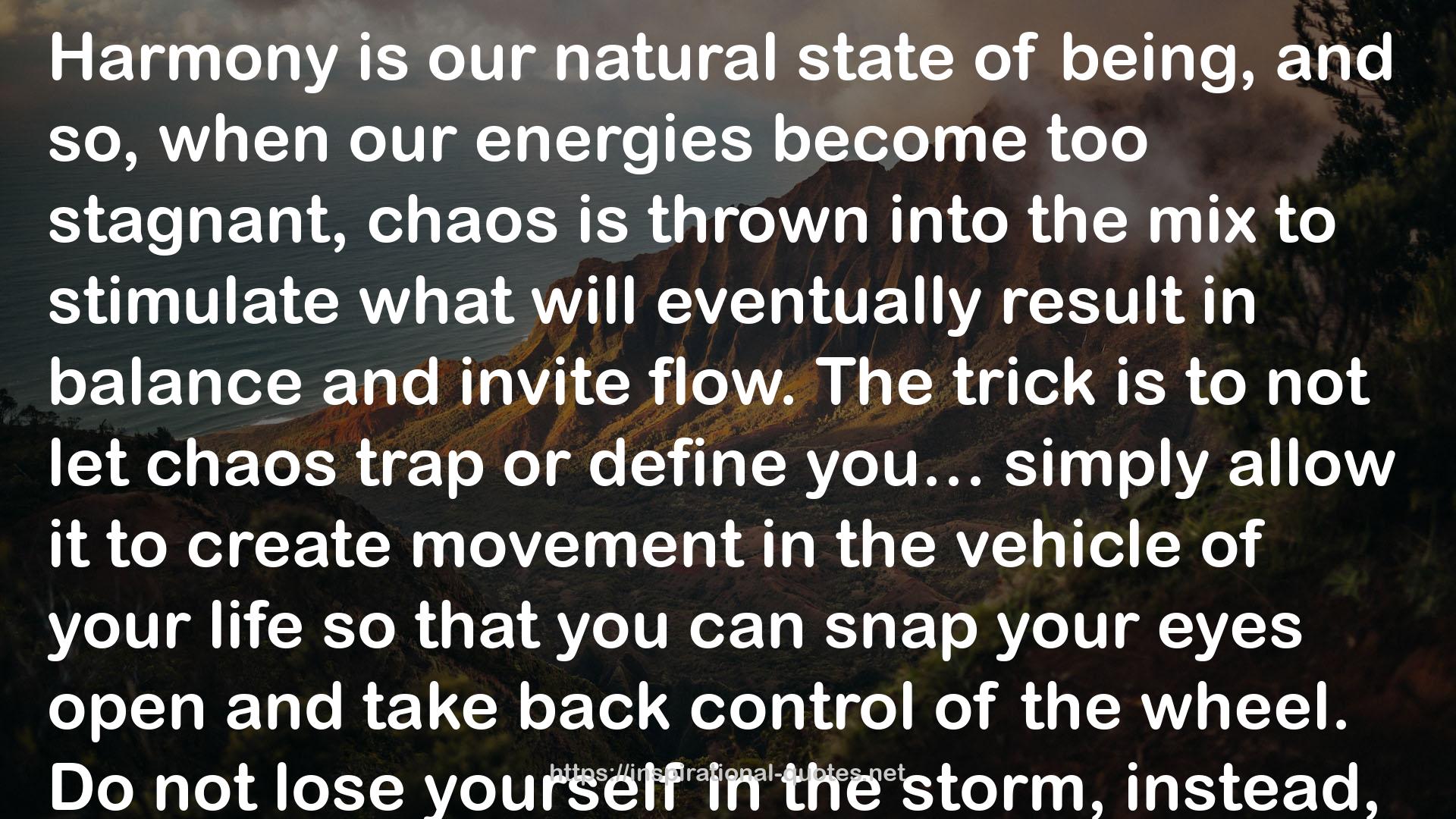 our energies  QUOTES