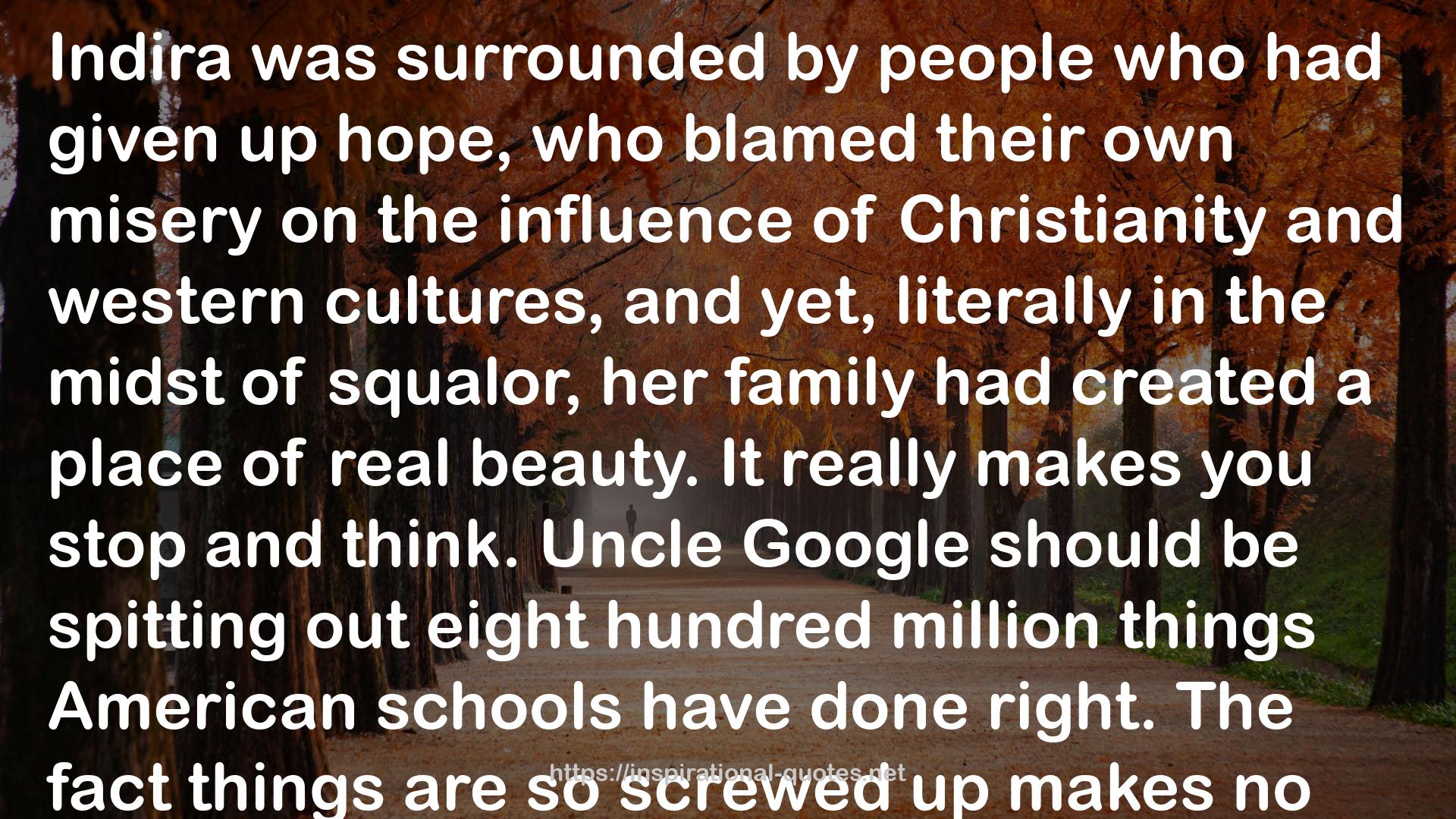 Uncle Google  QUOTES