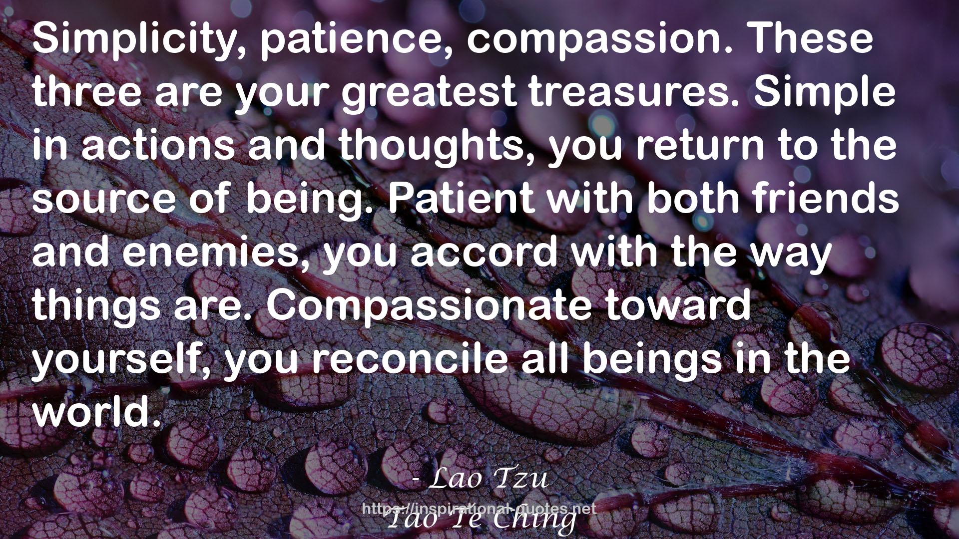 all beings  QUOTES