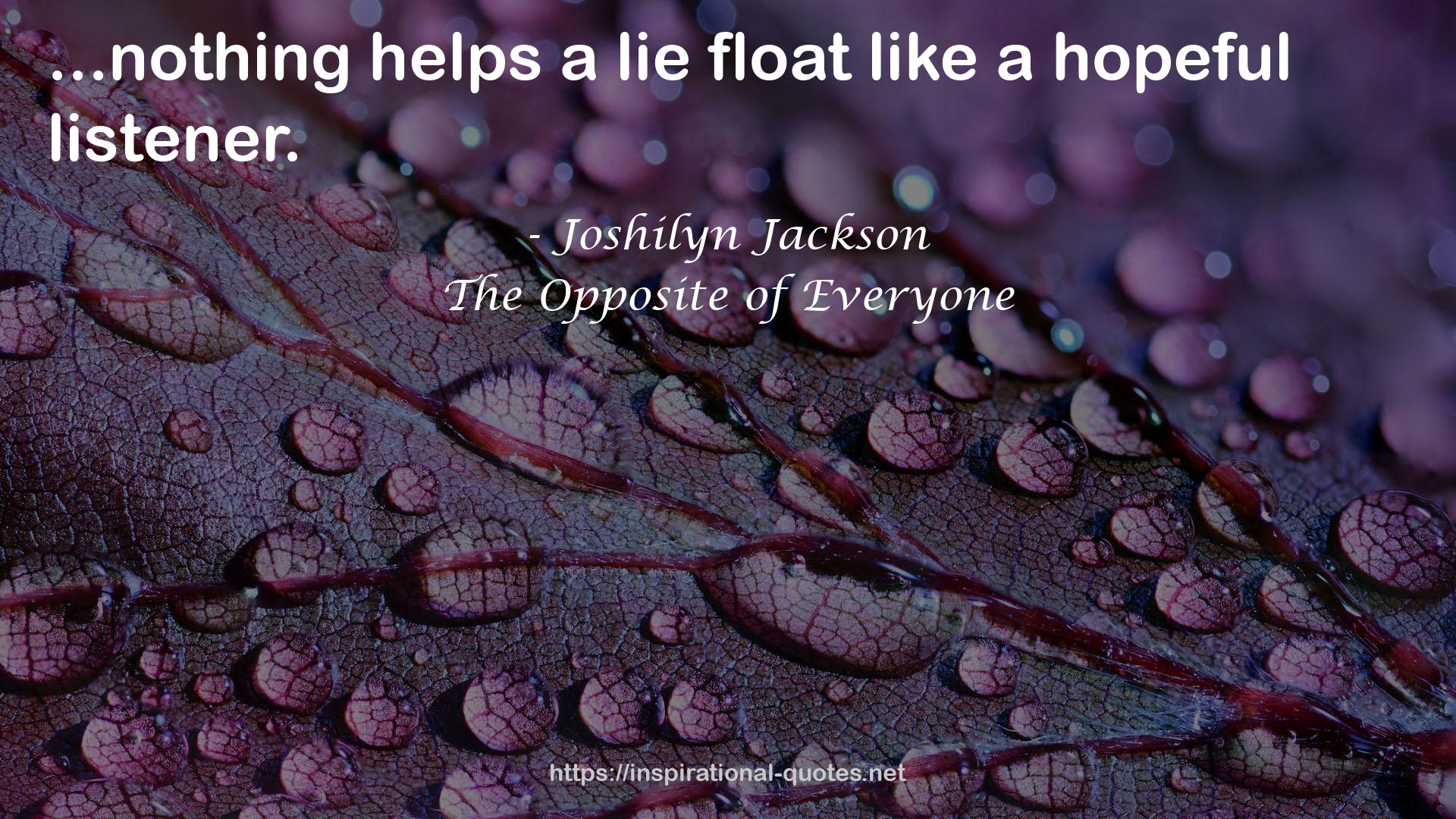 float  QUOTES