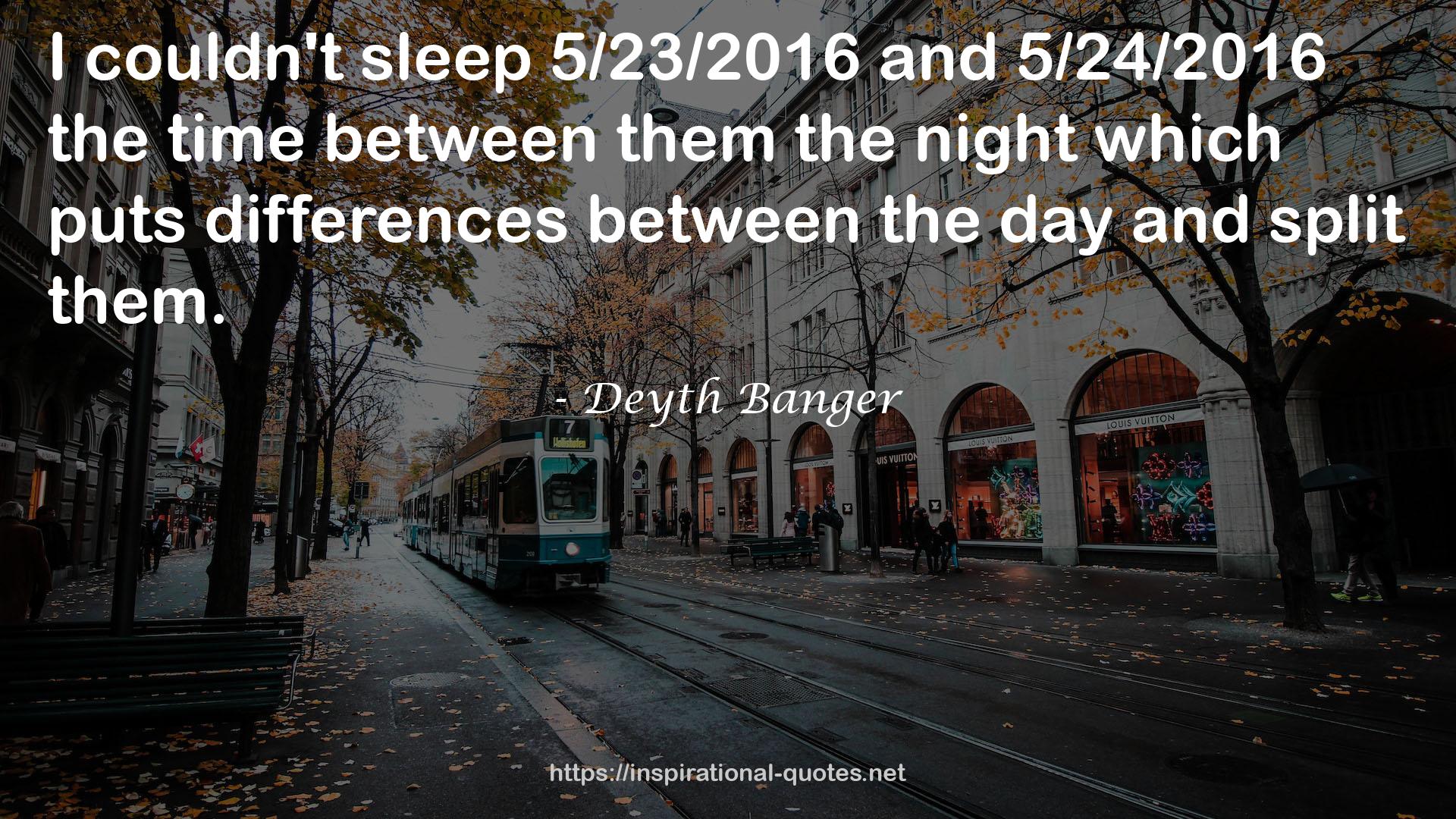 between them the night  QUOTES