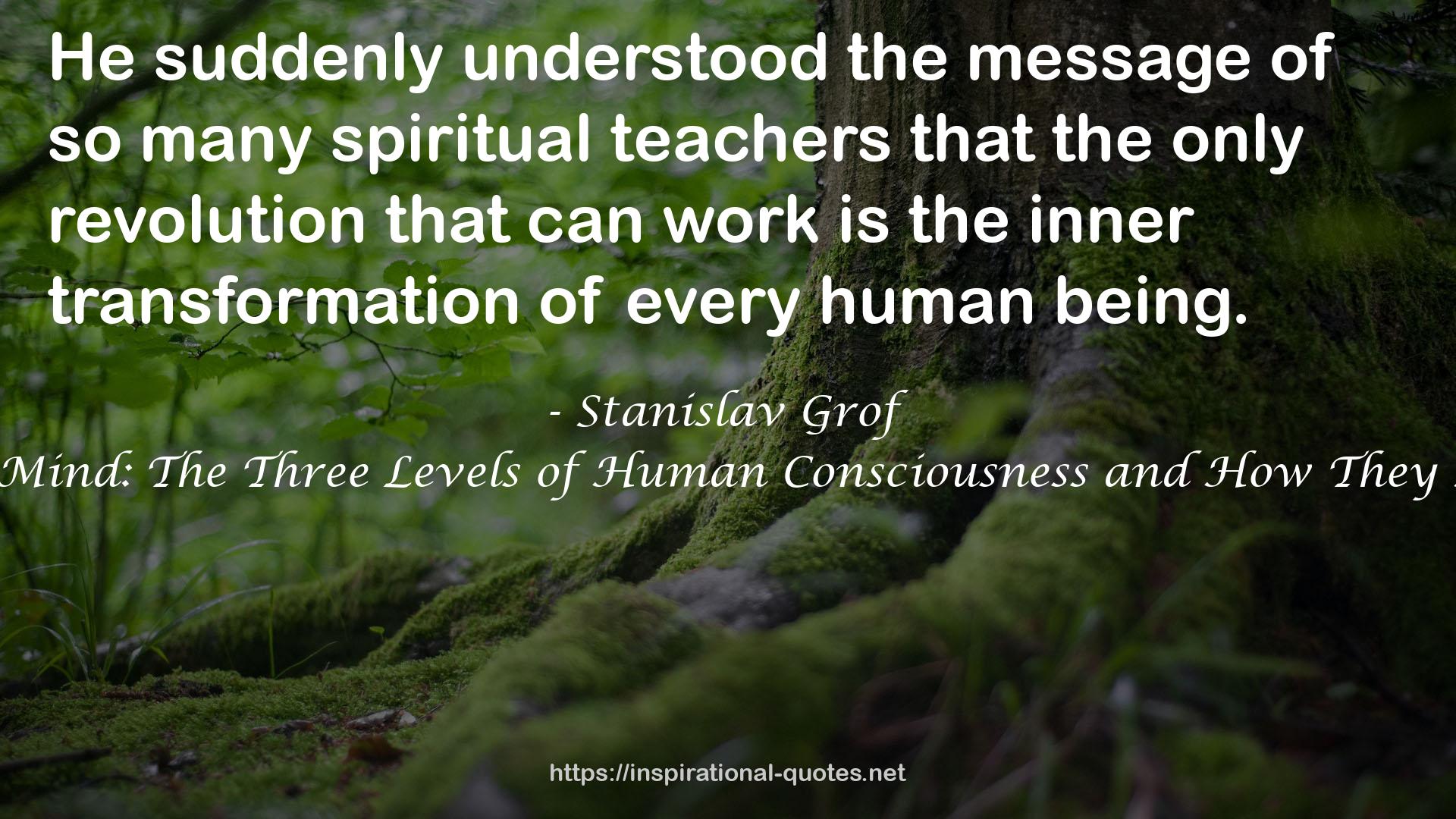 so many spiritual teachers  QUOTES