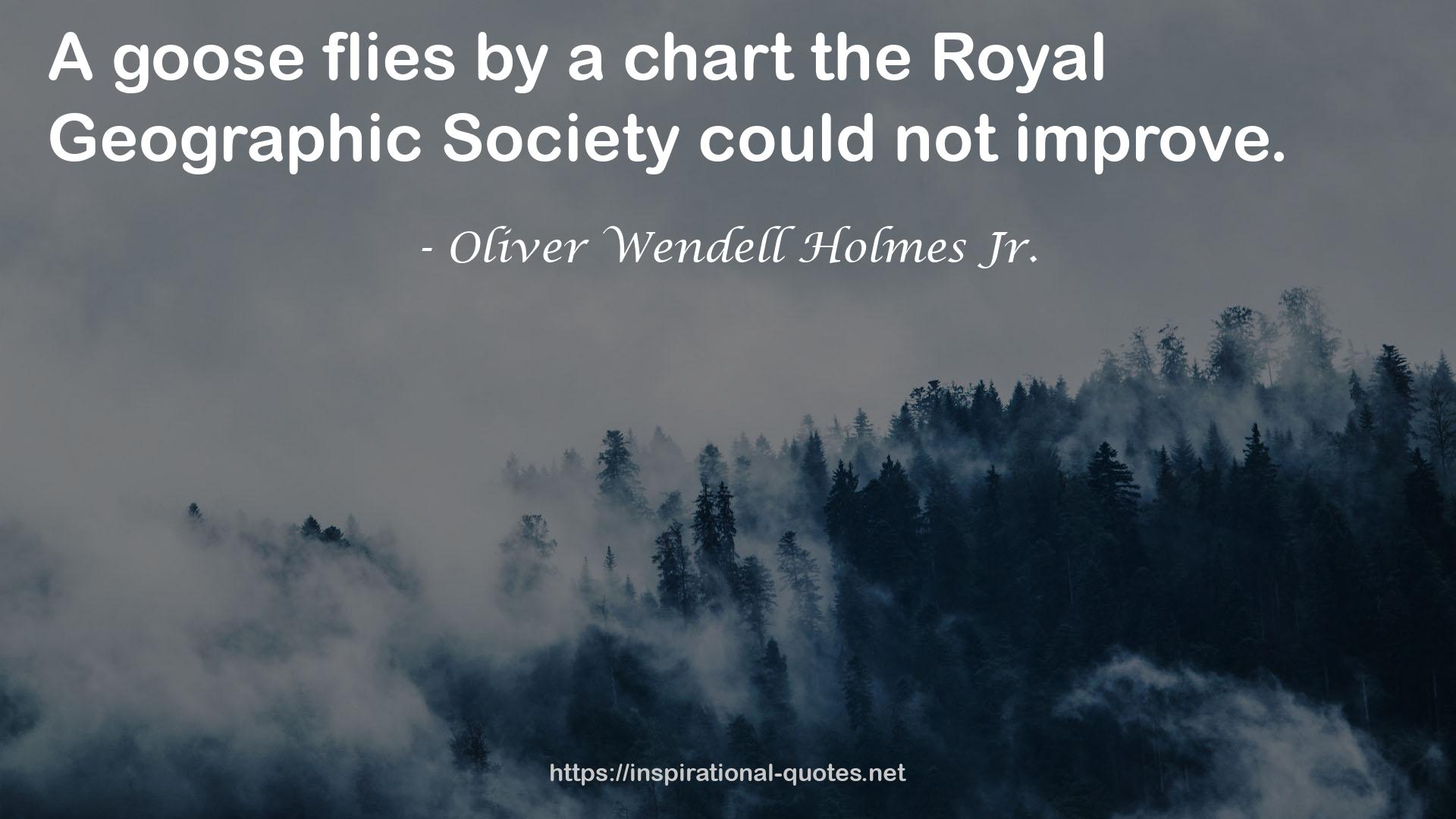 the Royal Geographic Society  QUOTES