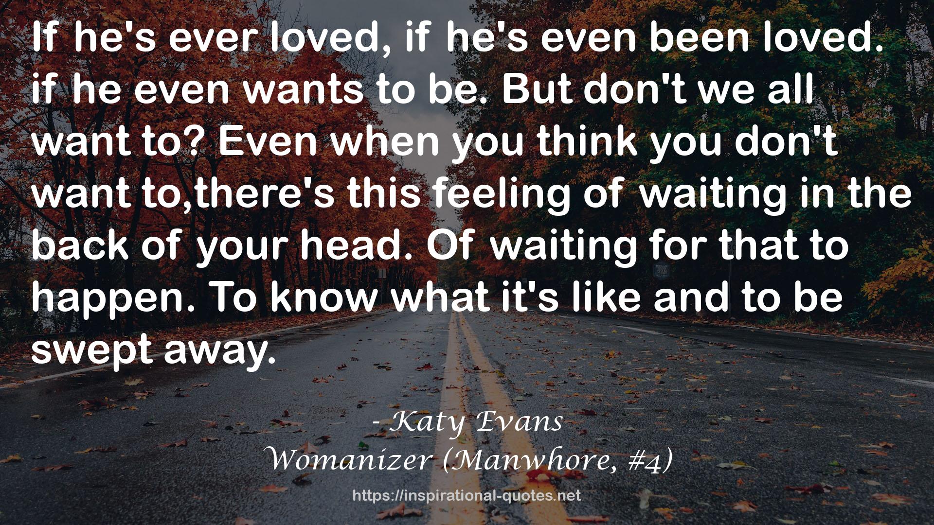 Womanizer (Manwhore, #4) QUOTES