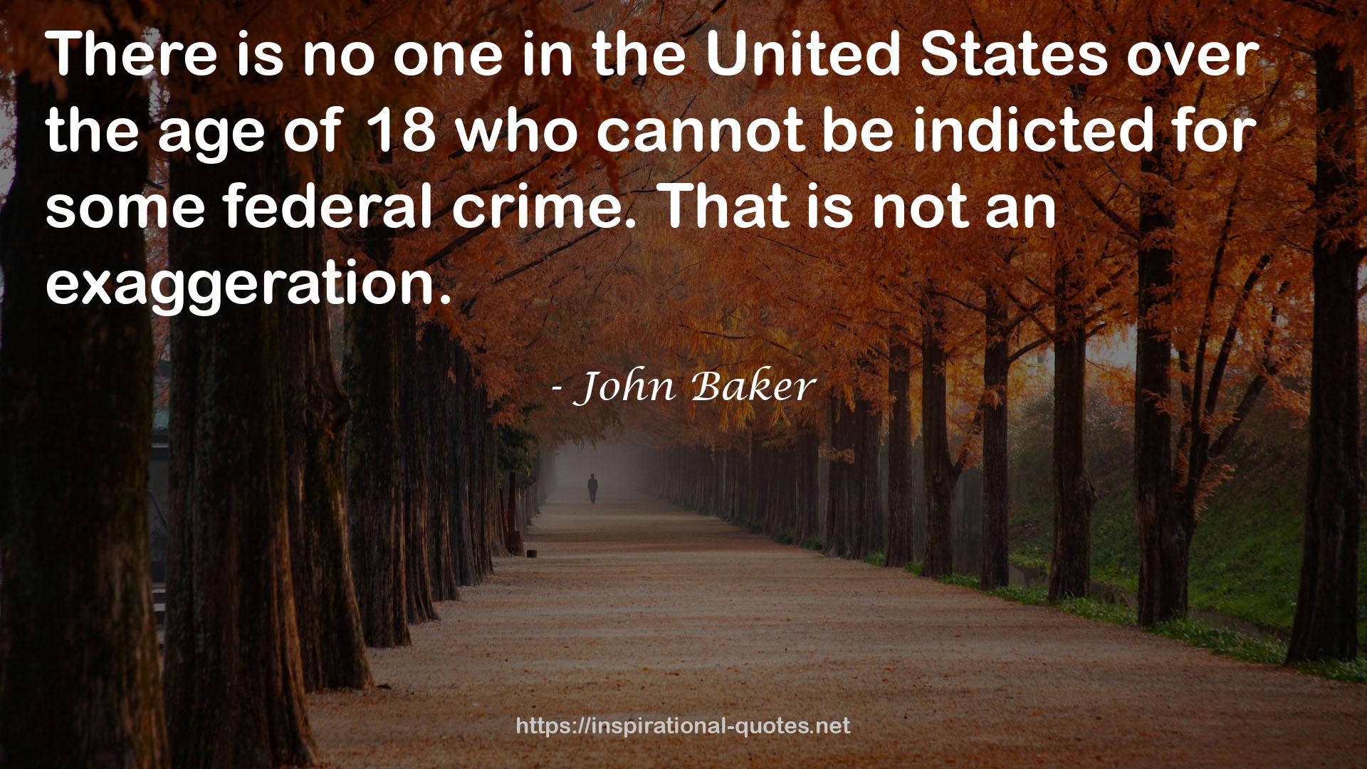 John Baker QUOTES