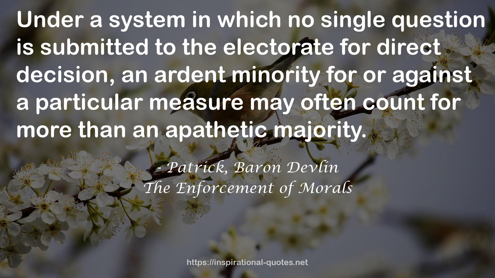 Patrick, Baron Devlin QUOTES