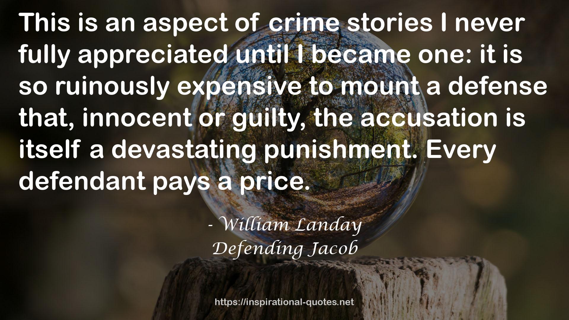 crime stories  QUOTES
