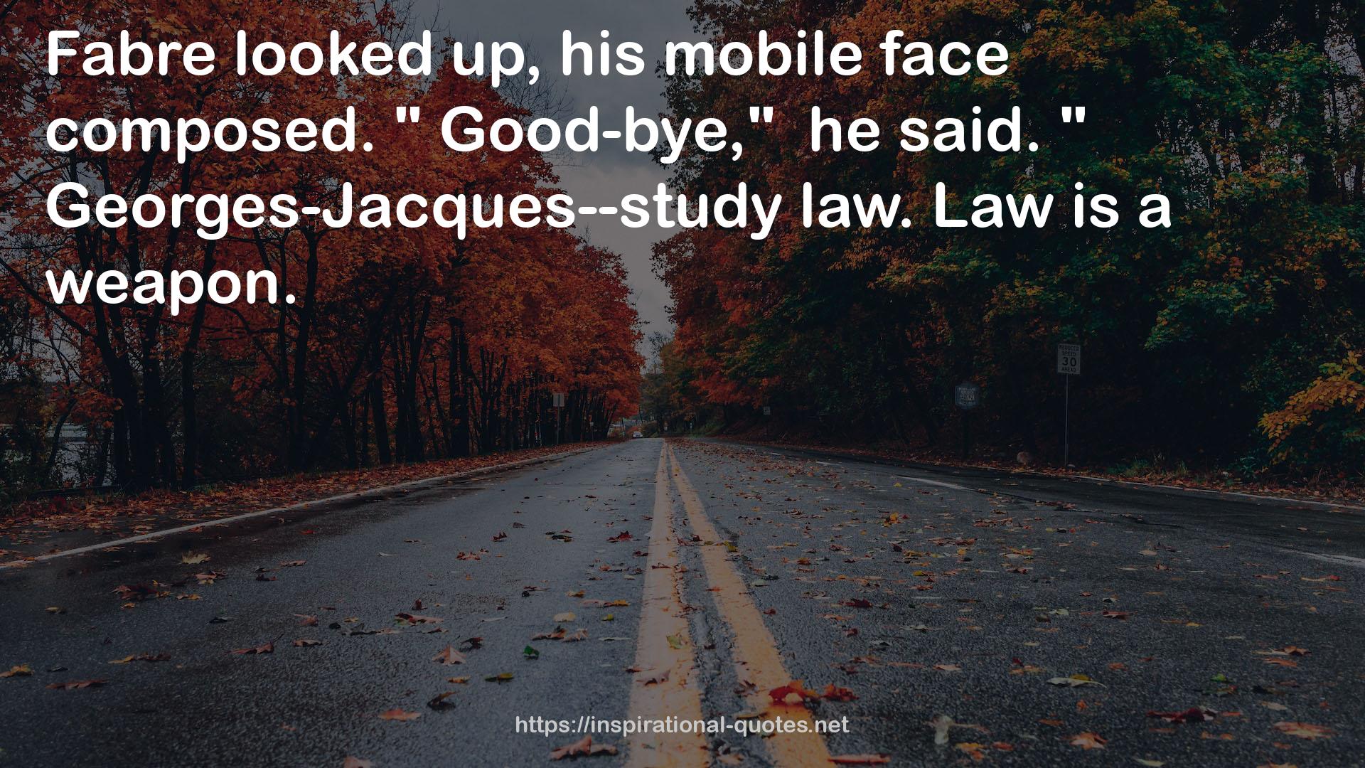 his mobile face  QUOTES