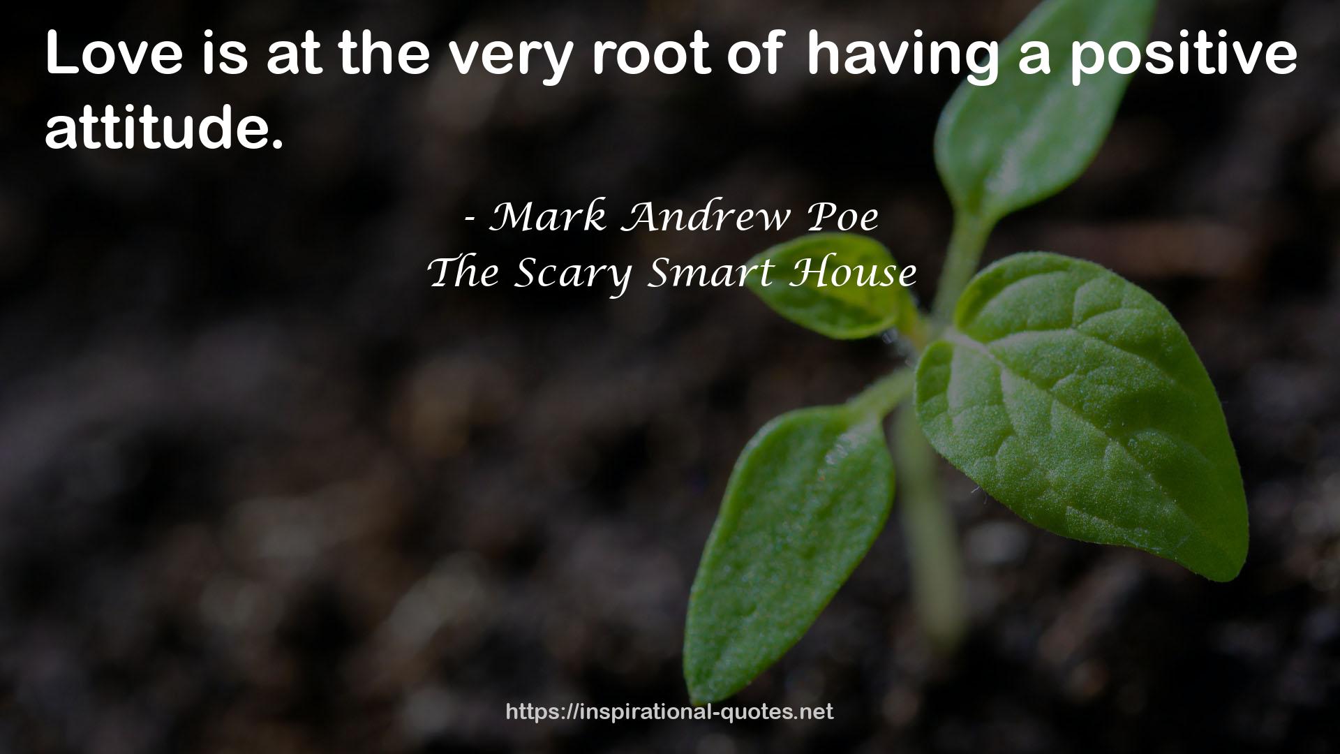 The Scary Smart House QUOTES