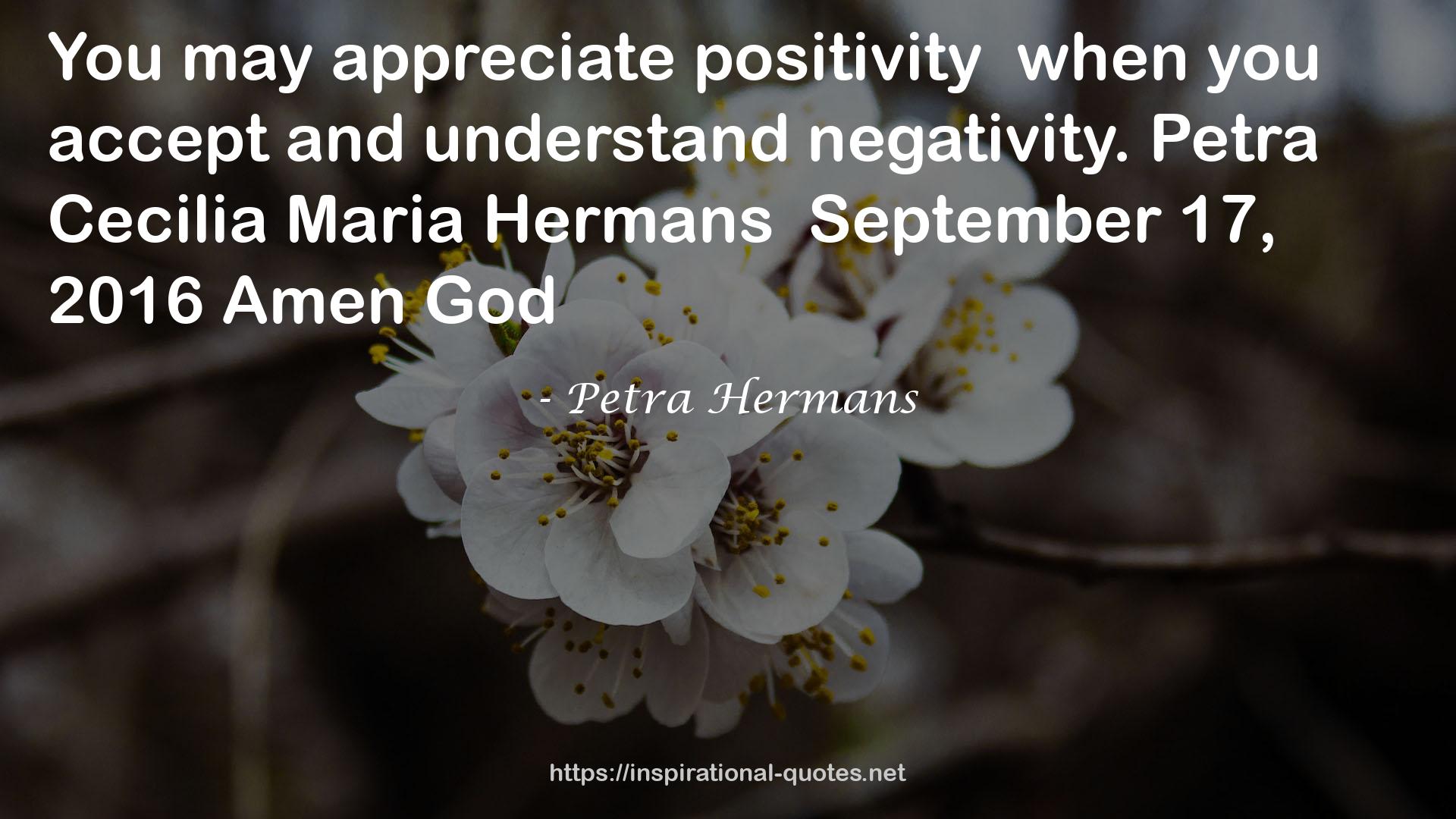 Maria Hermans  QUOTES