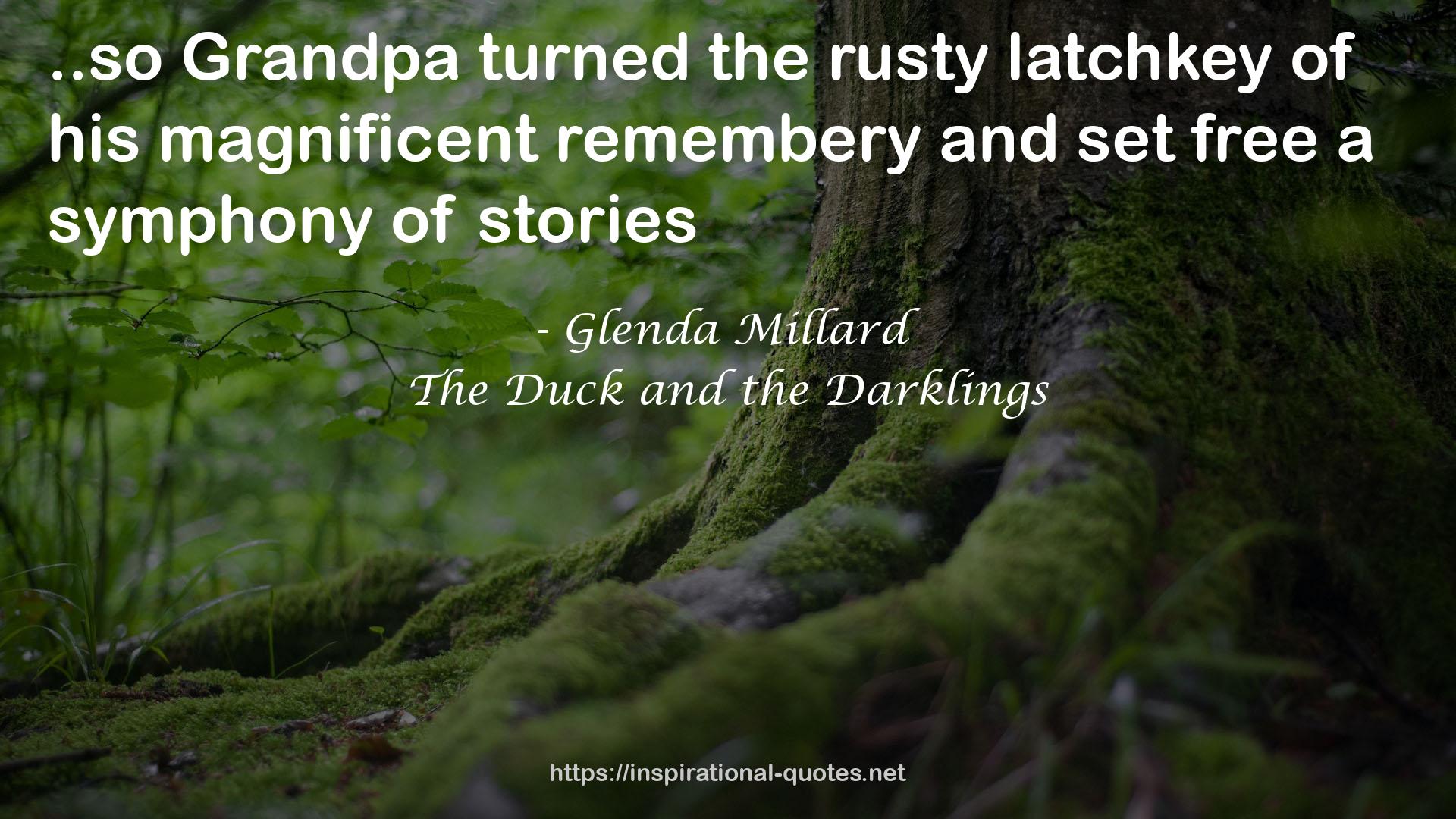 The Duck and the Darklings QUOTES