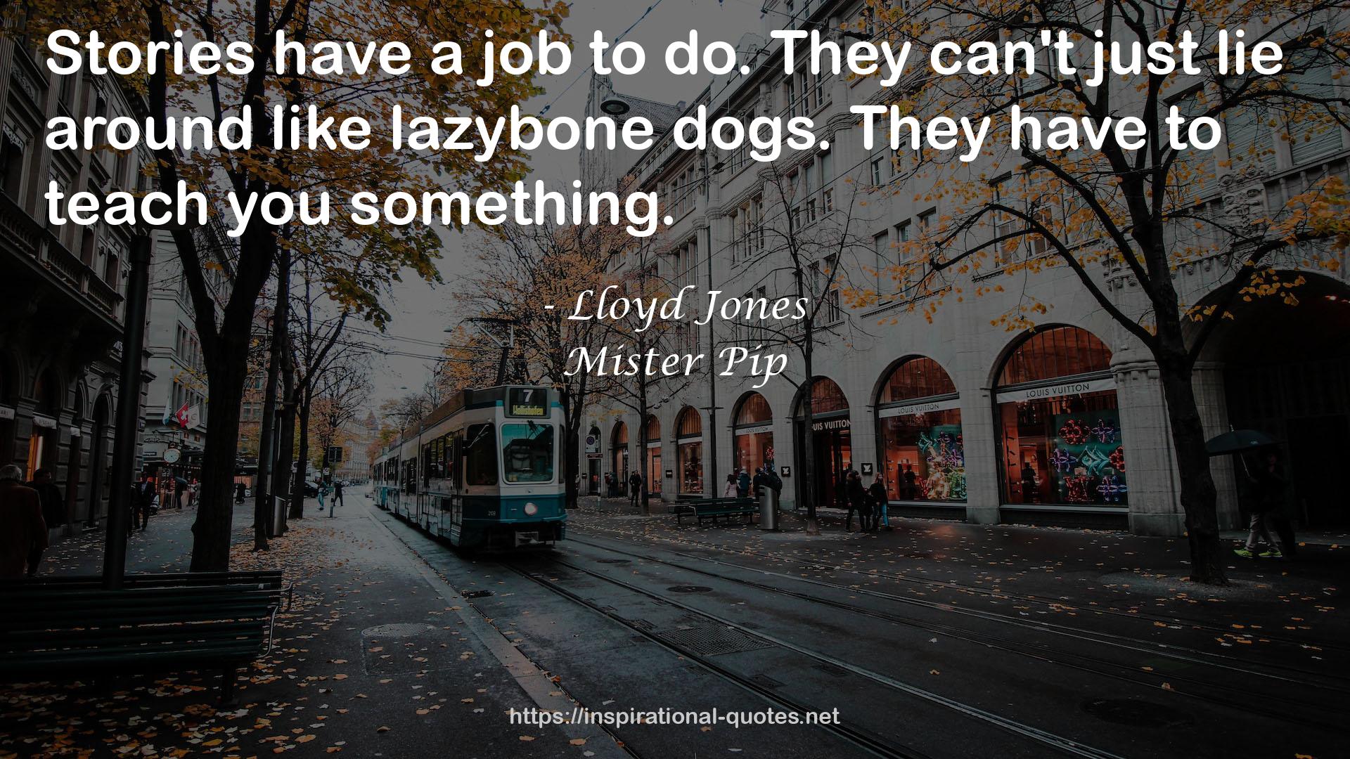 lazybone  QUOTES