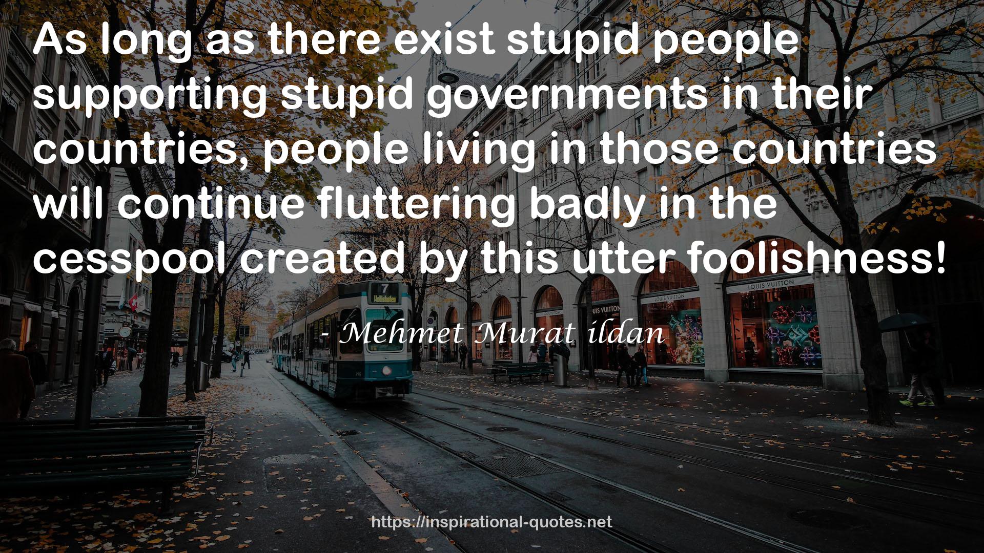 stupid governments  QUOTES