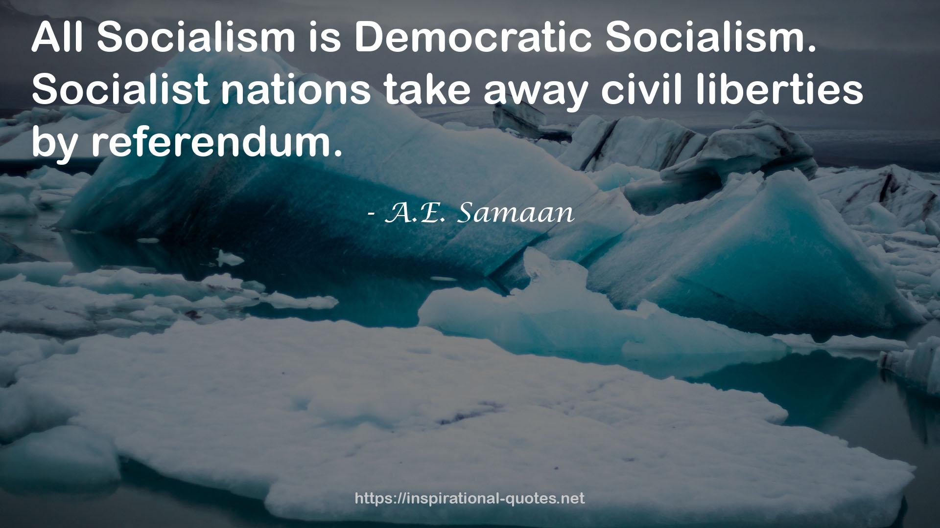 Socialist nations  QUOTES