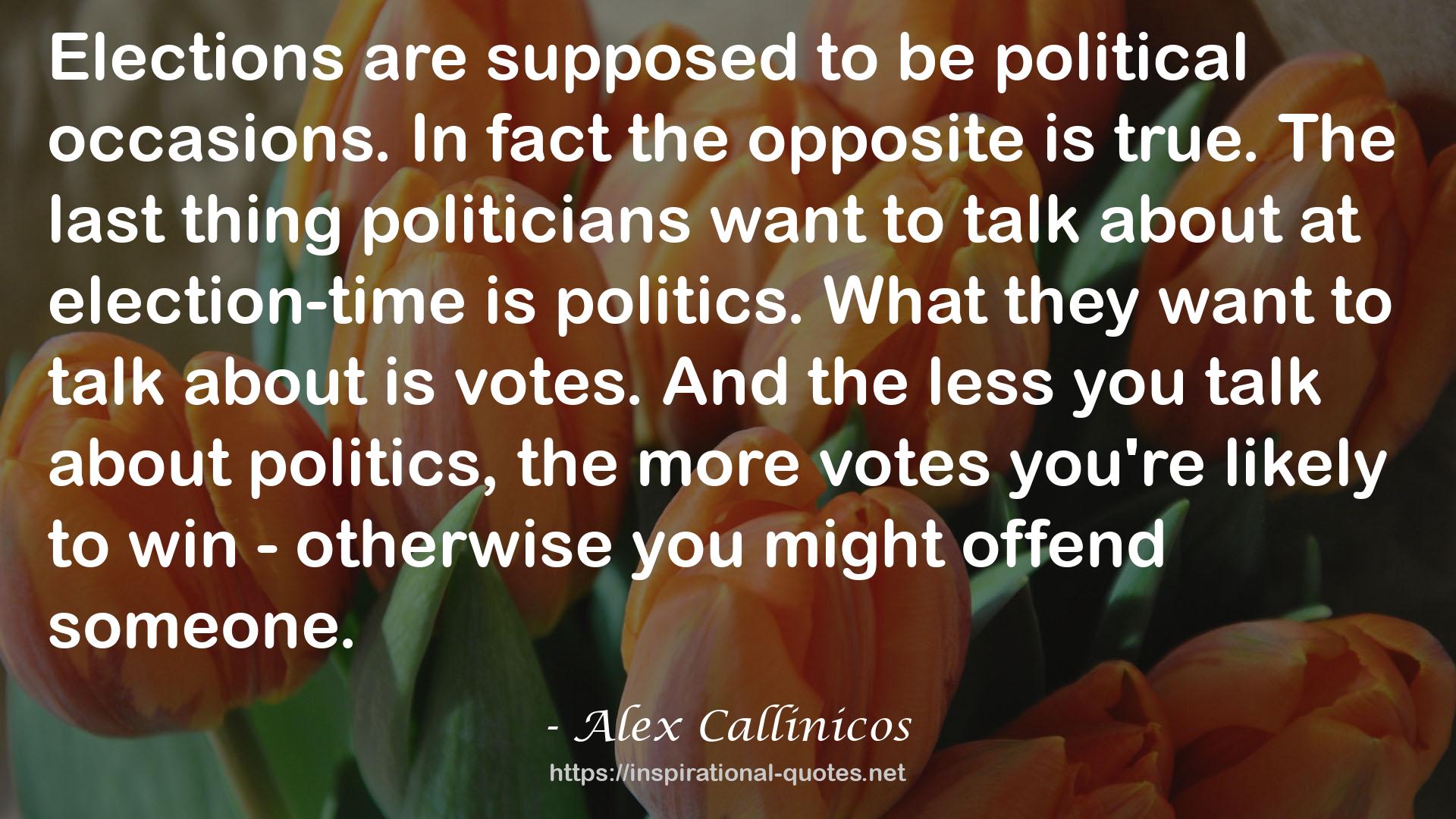 election-time  QUOTES