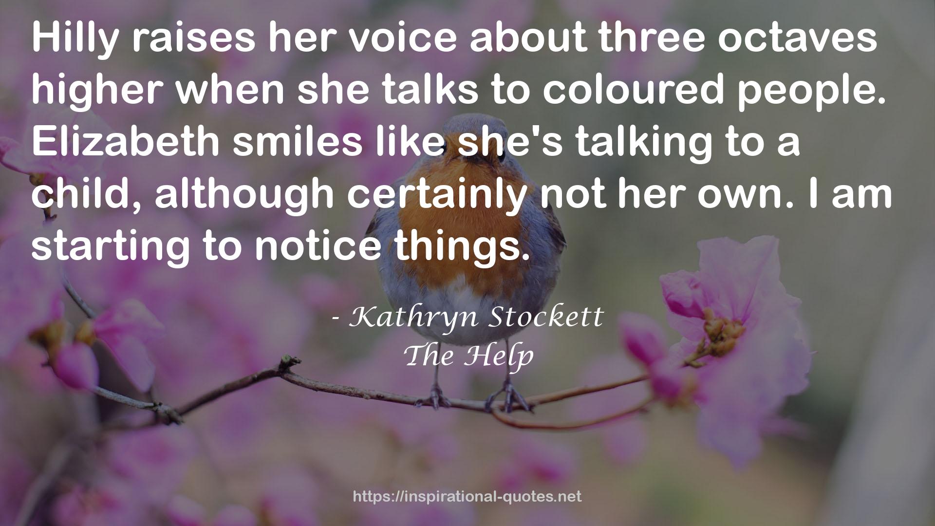 Kathryn Stockett QUOTES