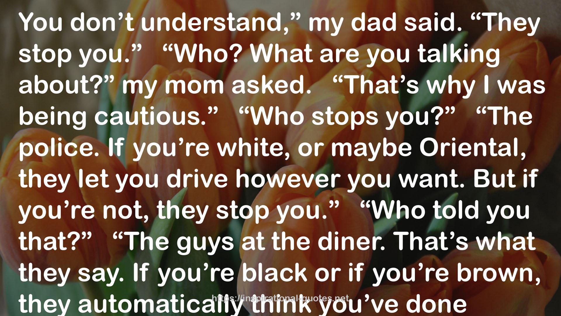 “The guys  QUOTES