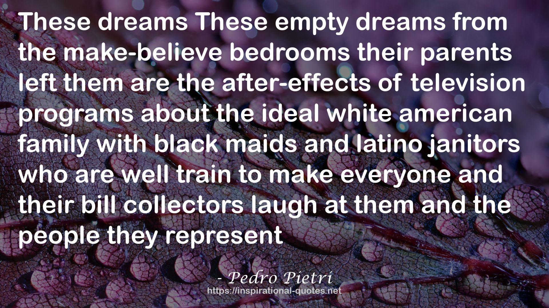 Pedro Pietri QUOTES