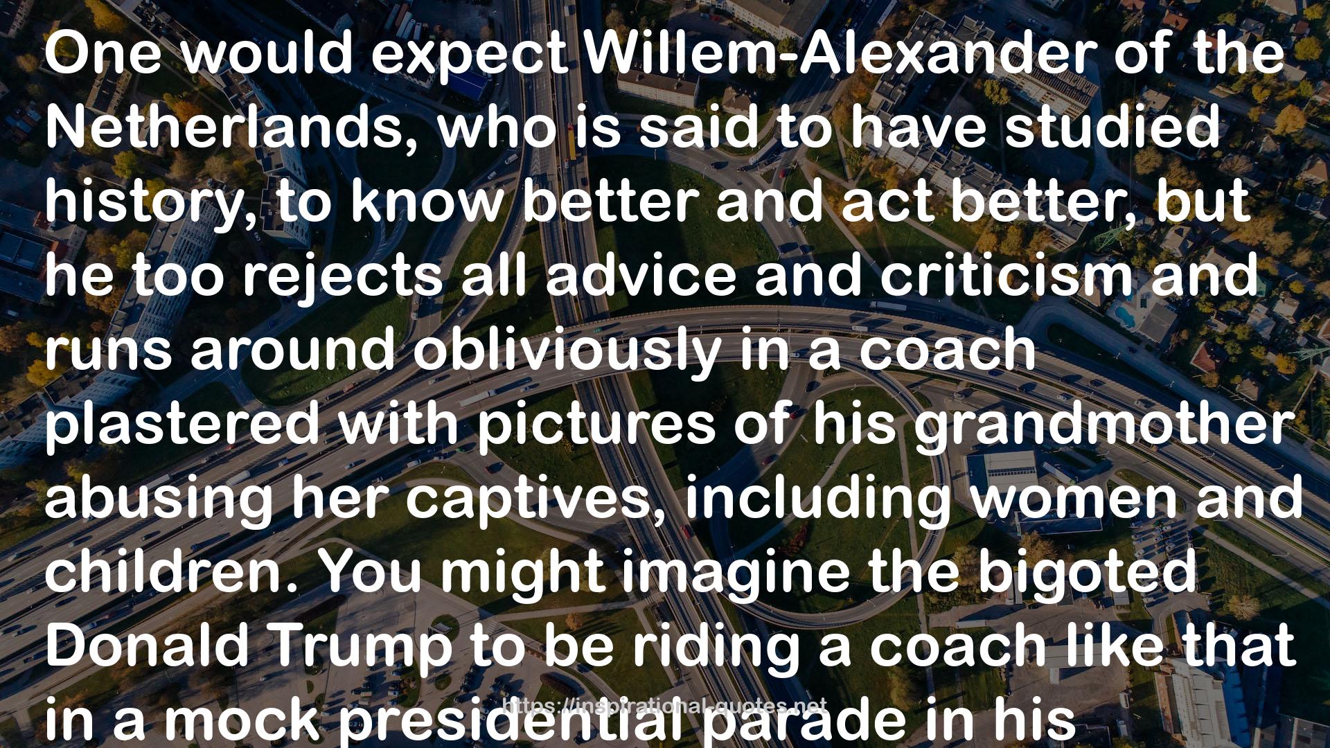 Willem-Alexander  QUOTES