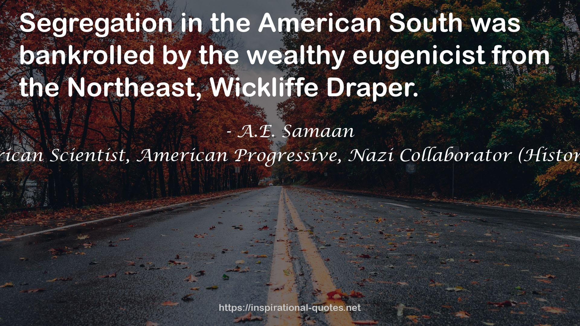 the American South  QUOTES